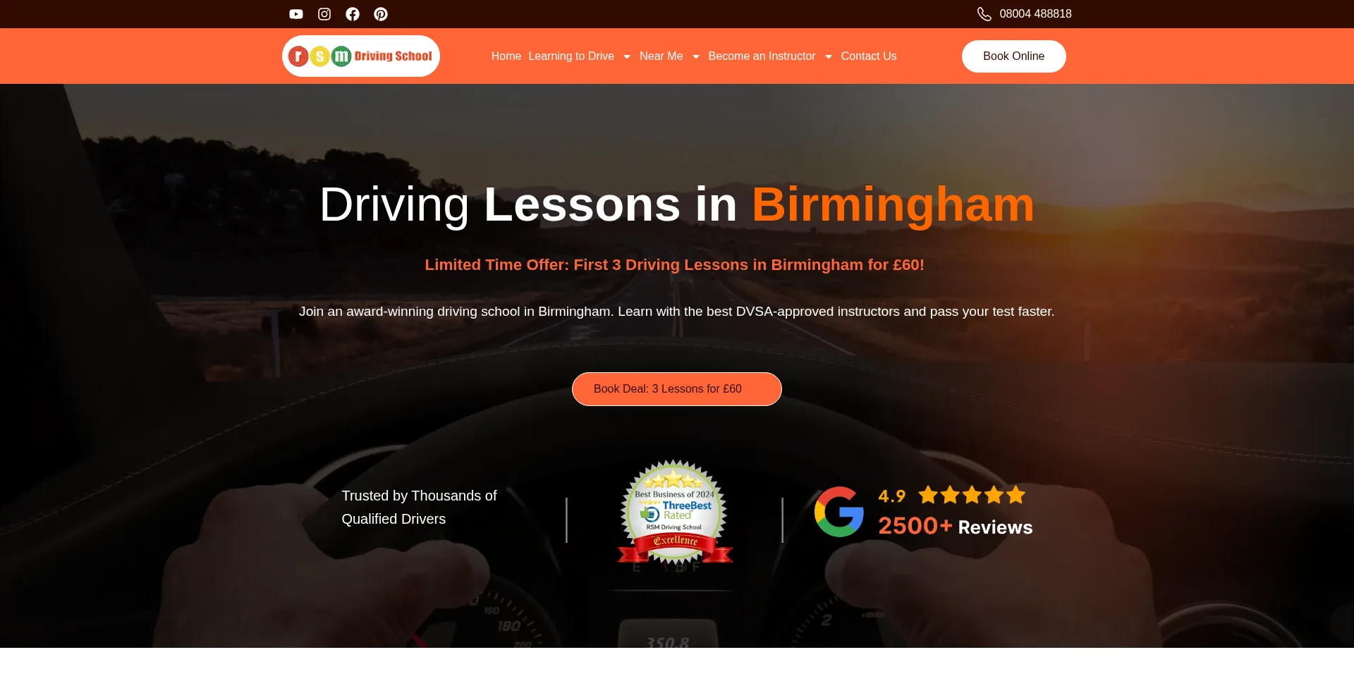 Rsm-drivingschool.co.uk