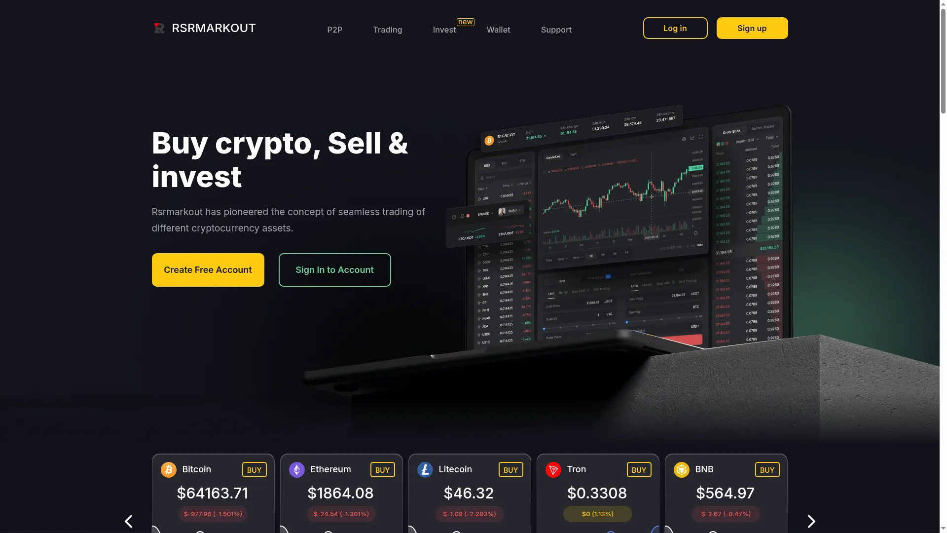 Rsrmarkout.com