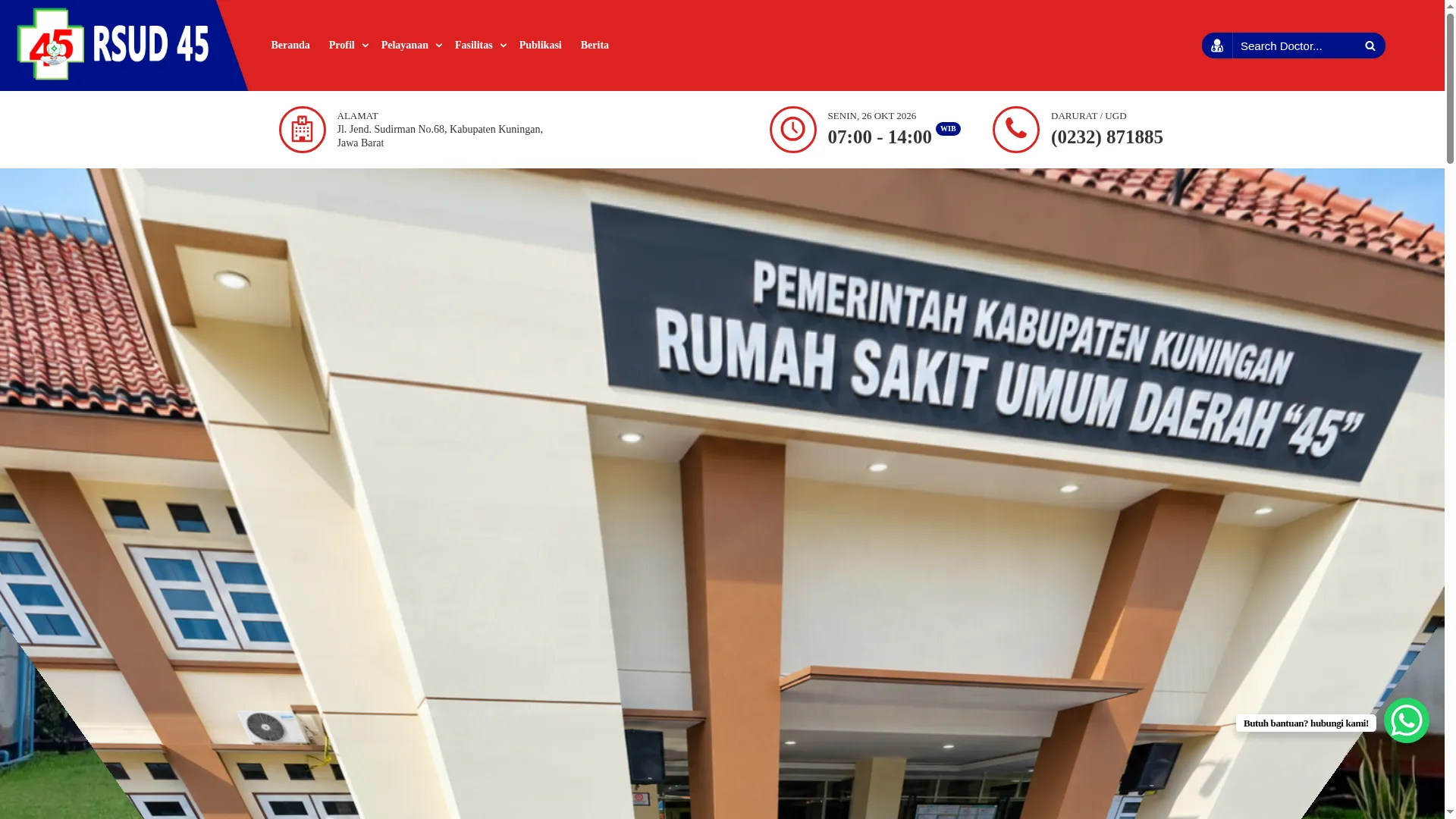Rsud45.kuningankab.go.id
