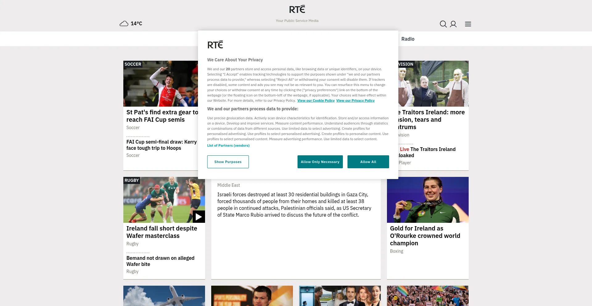 Rte.ie est-il Sûr et Fiable ?
