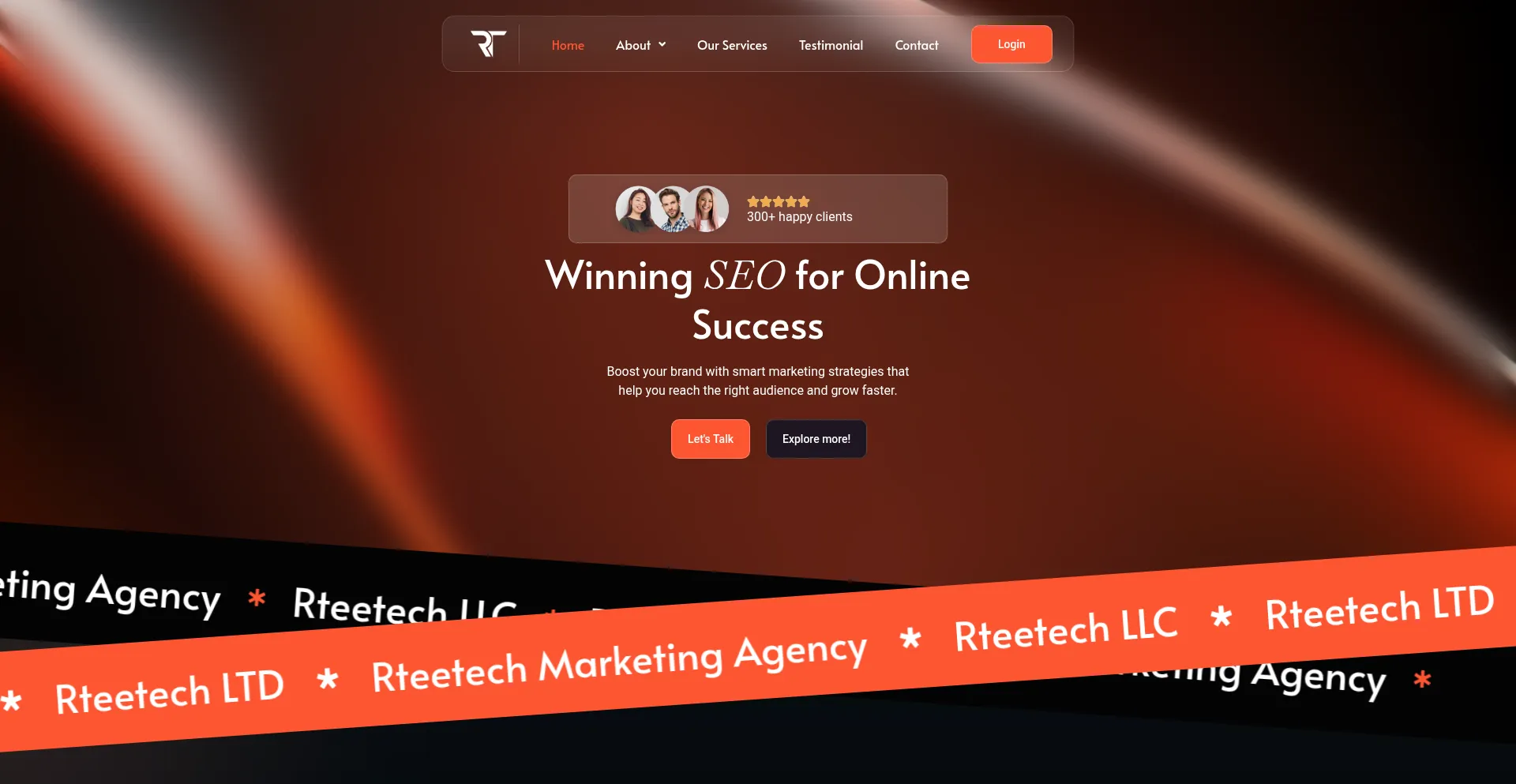 Rteetech.com Screenshot
