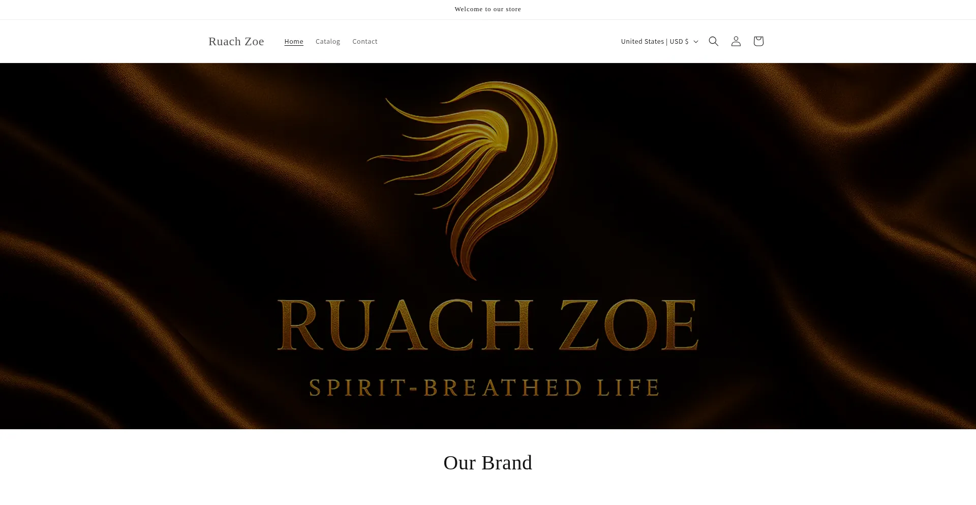 Ruachzoeltd.myshopify.com est-il Sûr et Fiable ?