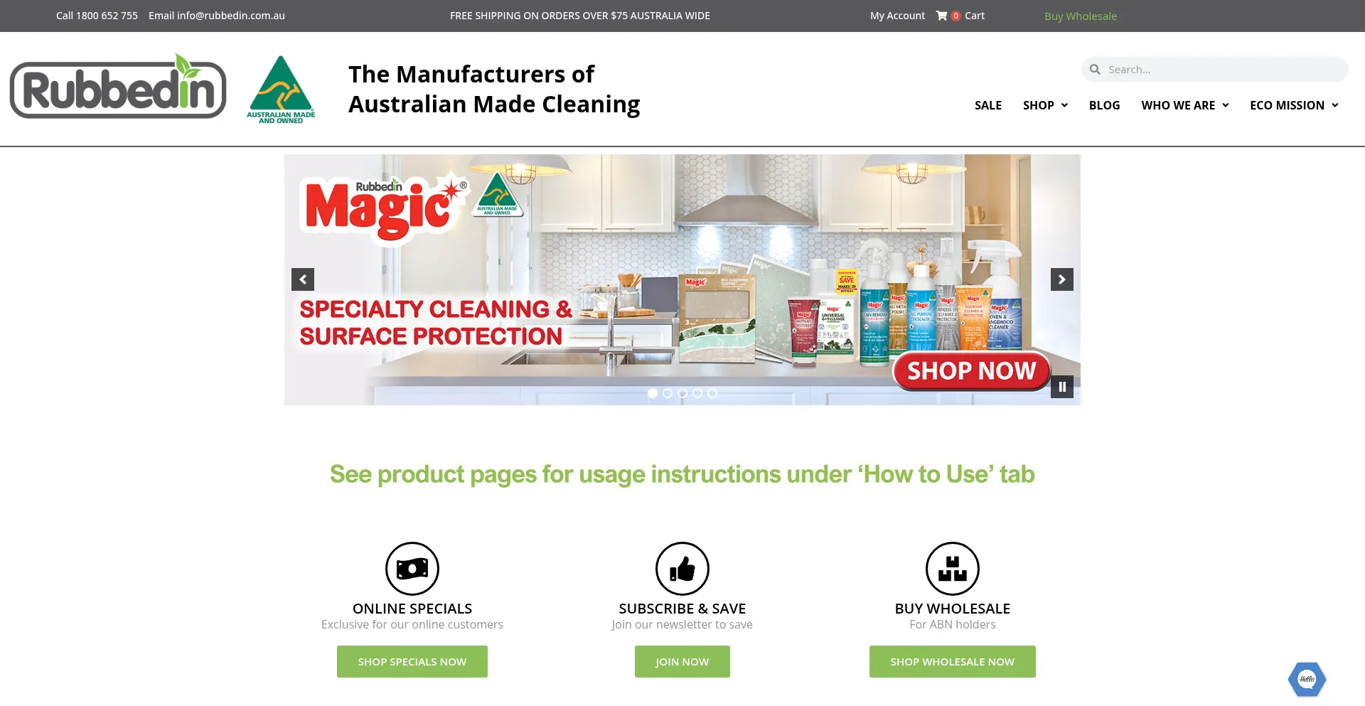 Rubbedin.com.au