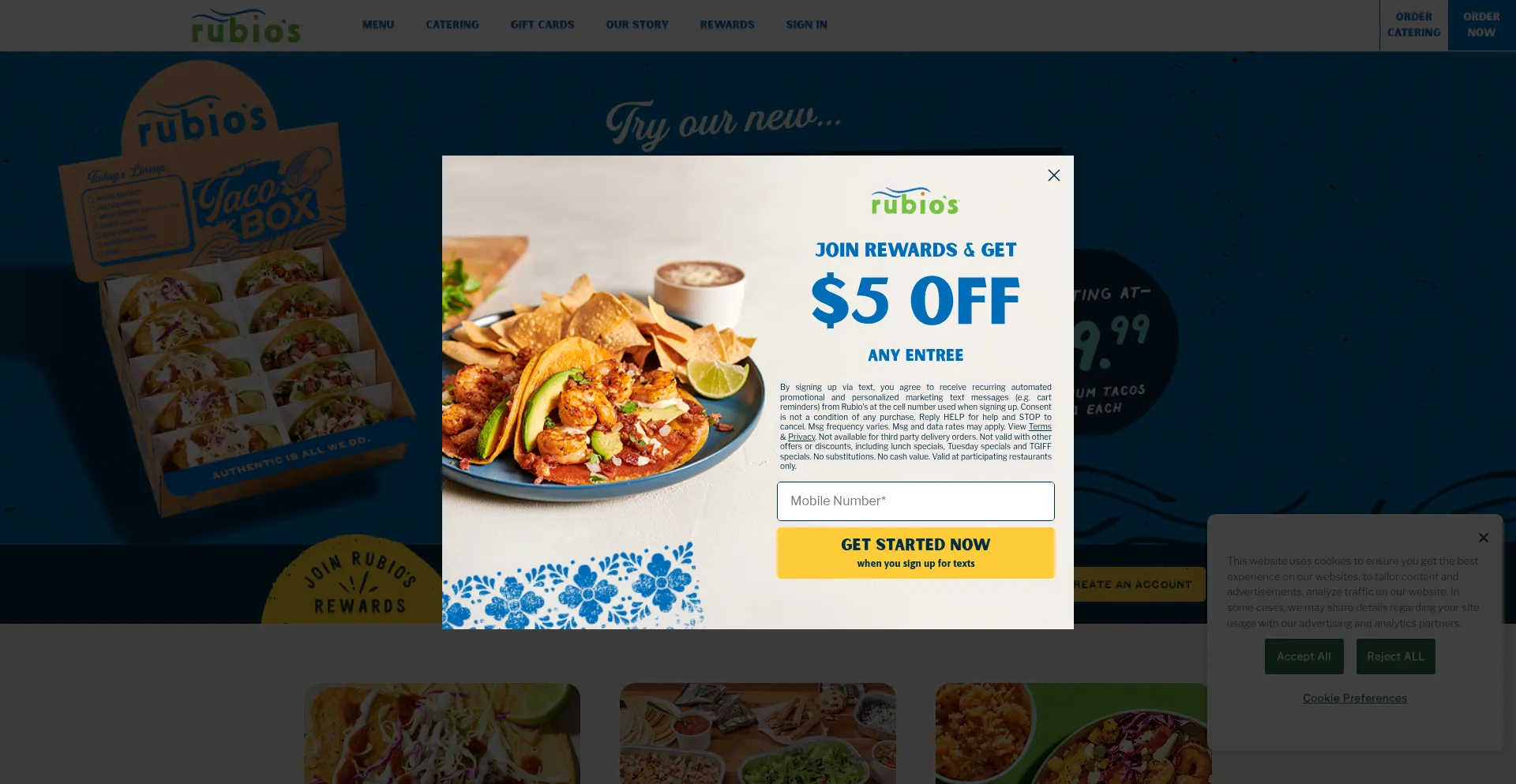 Rubios.com