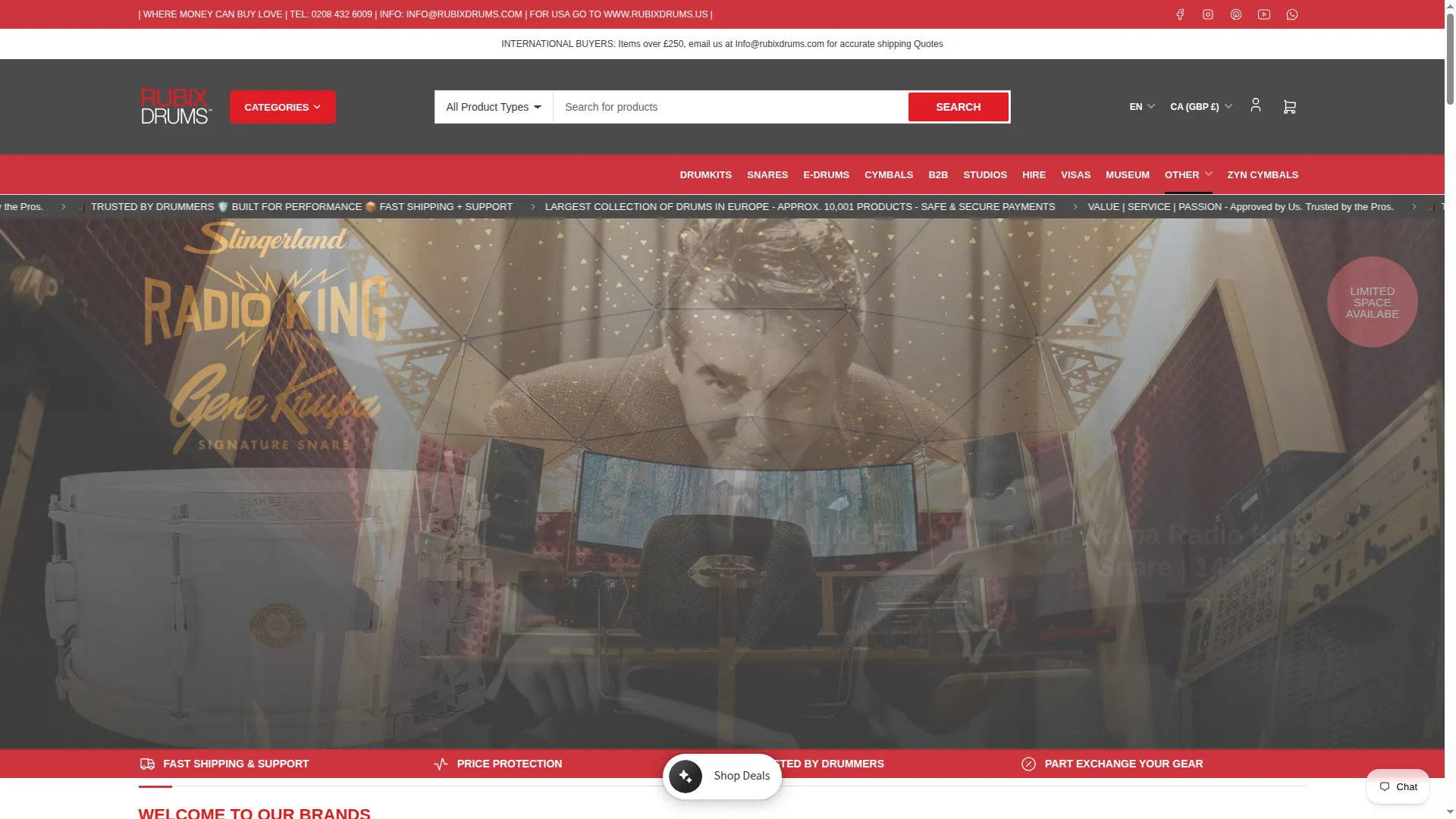 Rubixdrums.com