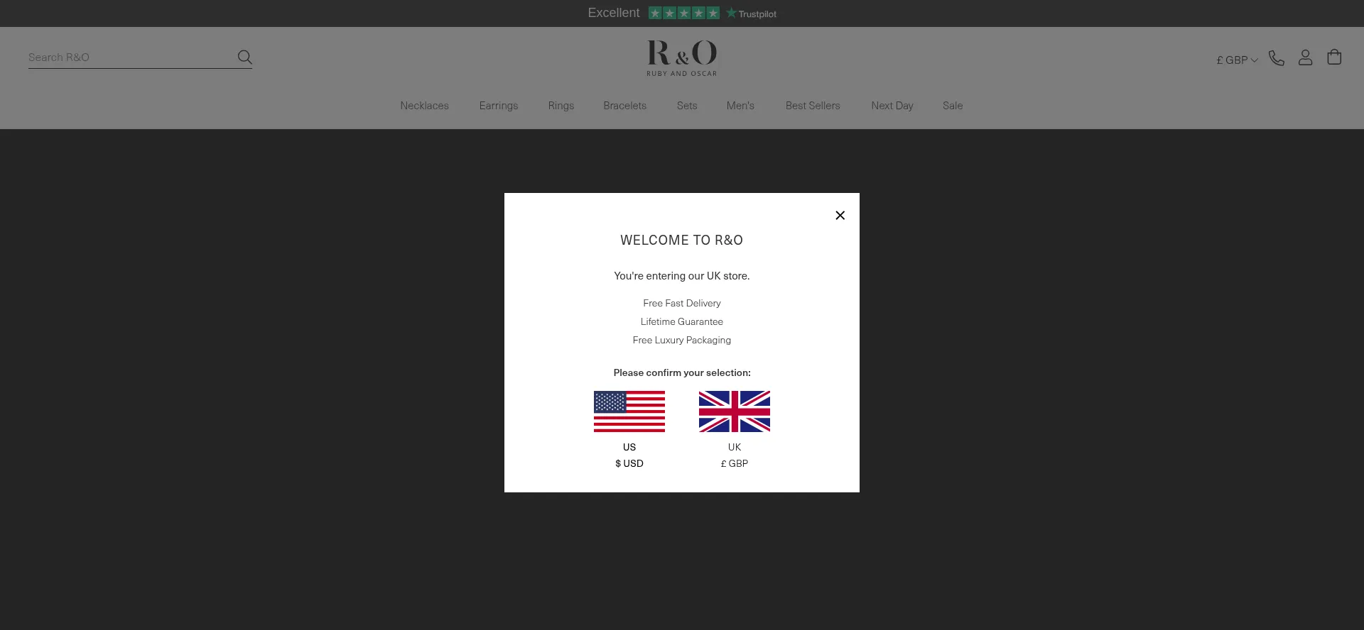 Rubyandoscar.com Screenshot