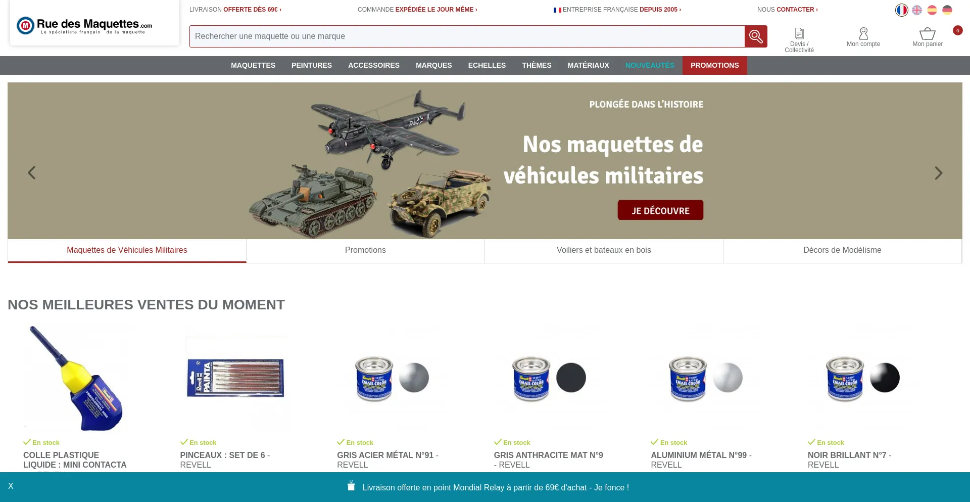 Rue-des-maquettes.com est-il Sûr et Fiable ?
