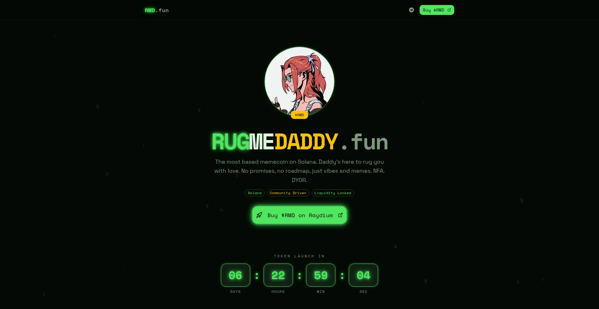 Rugmedaddy.fun