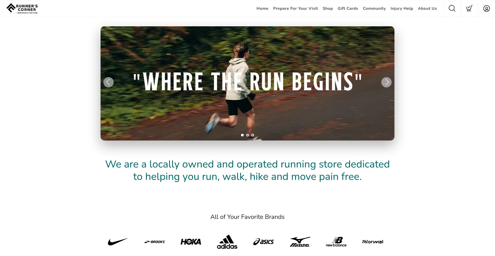 Runnerscorner.com