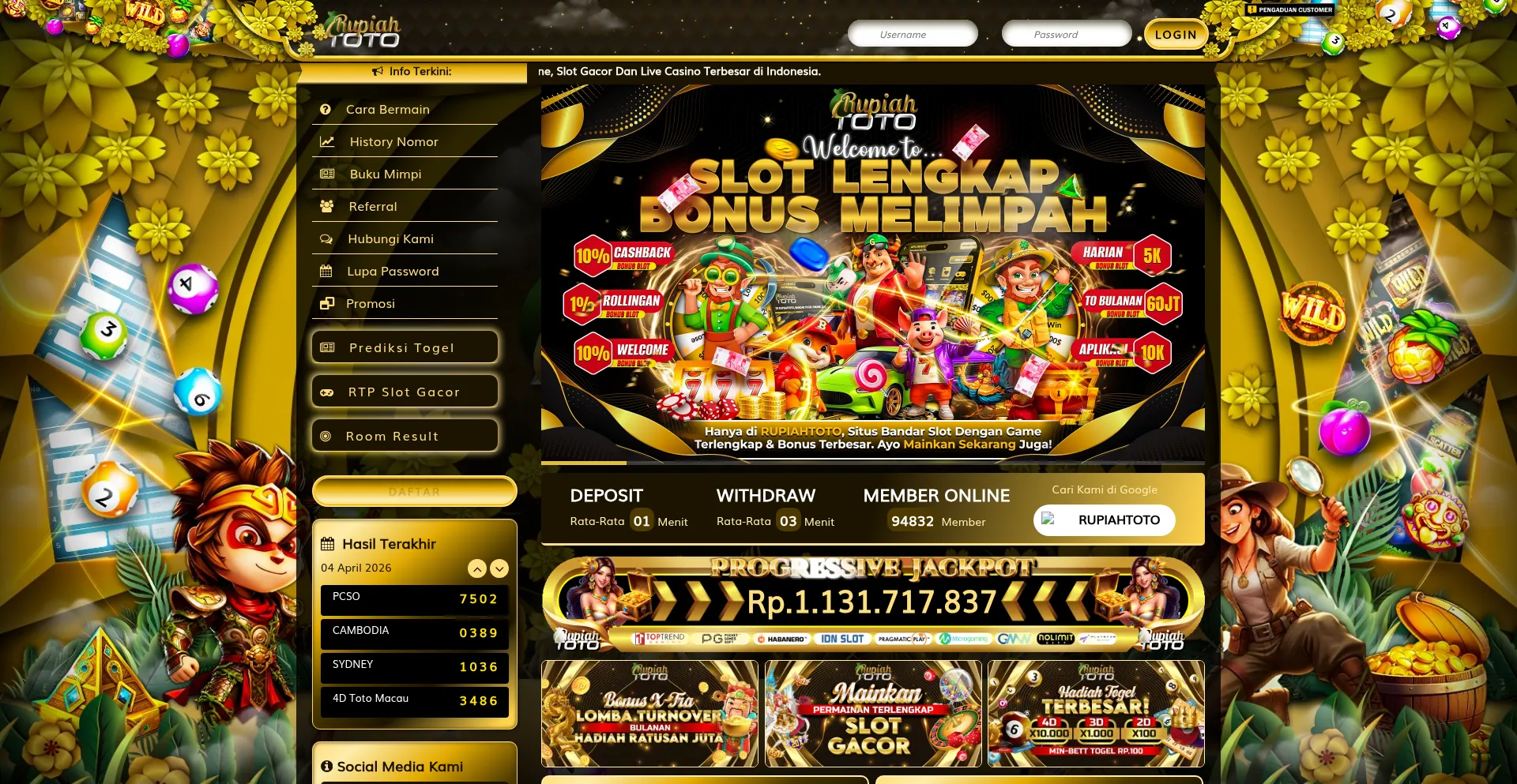 Rupiahtotolive.com