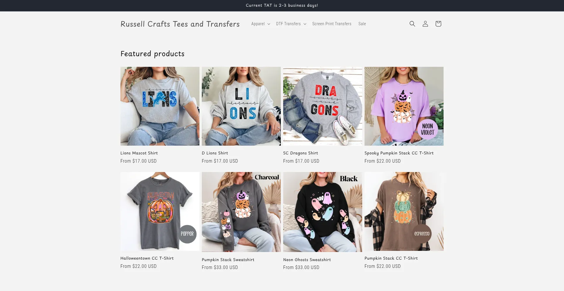 Russellcrafts.com