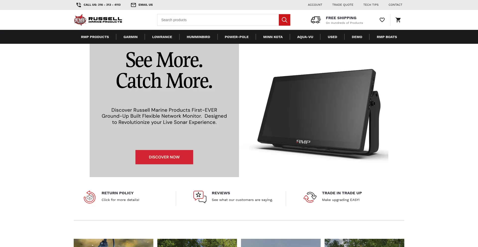 Russellmarineproducts.com