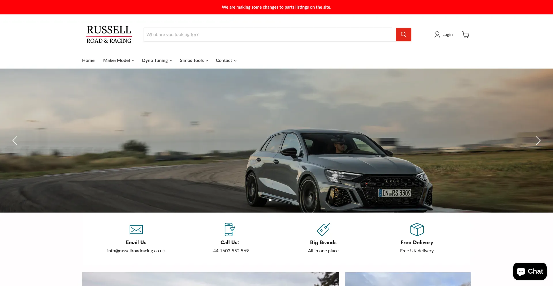 Russellroadracing.co.uk