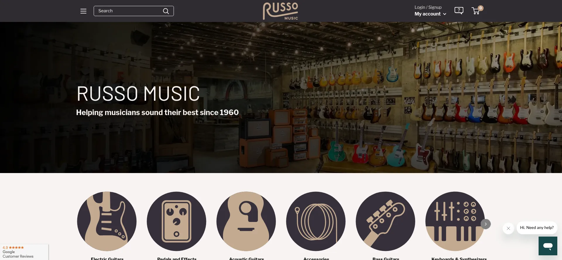 Russomusic.com