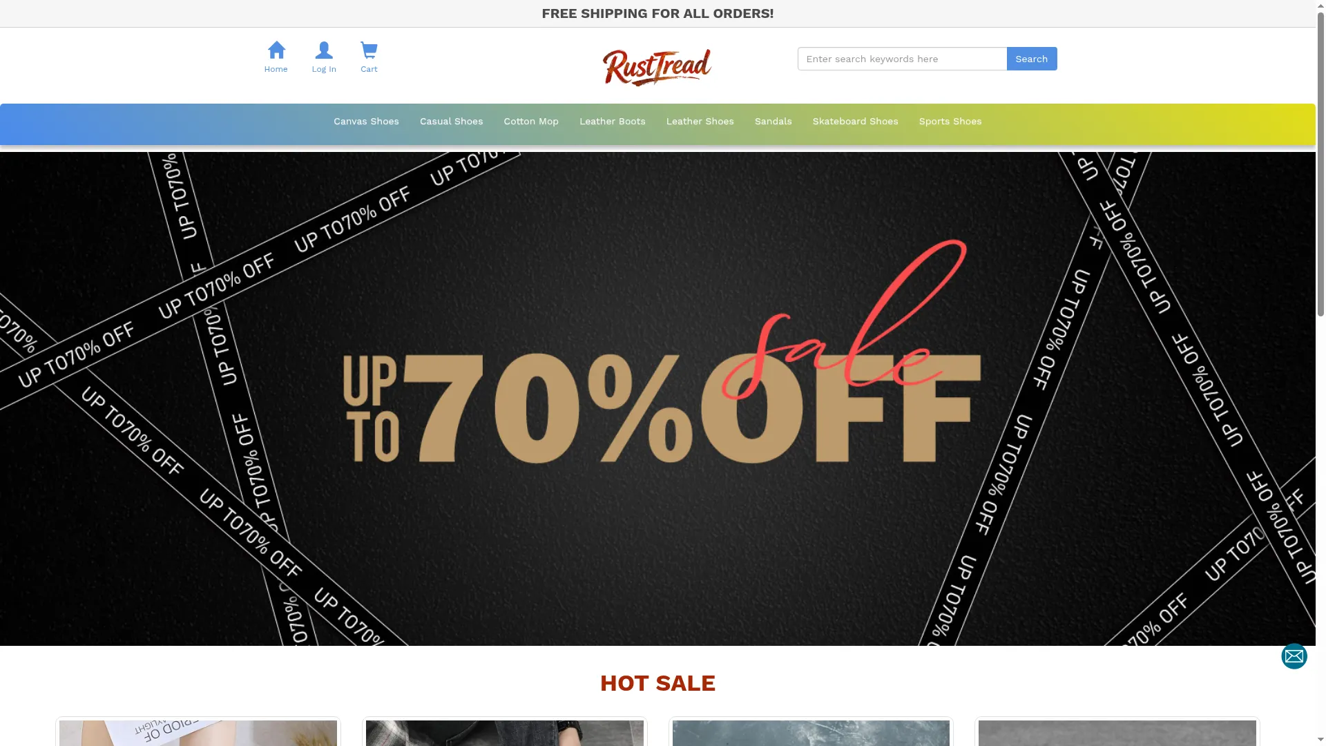 Rusttread.com