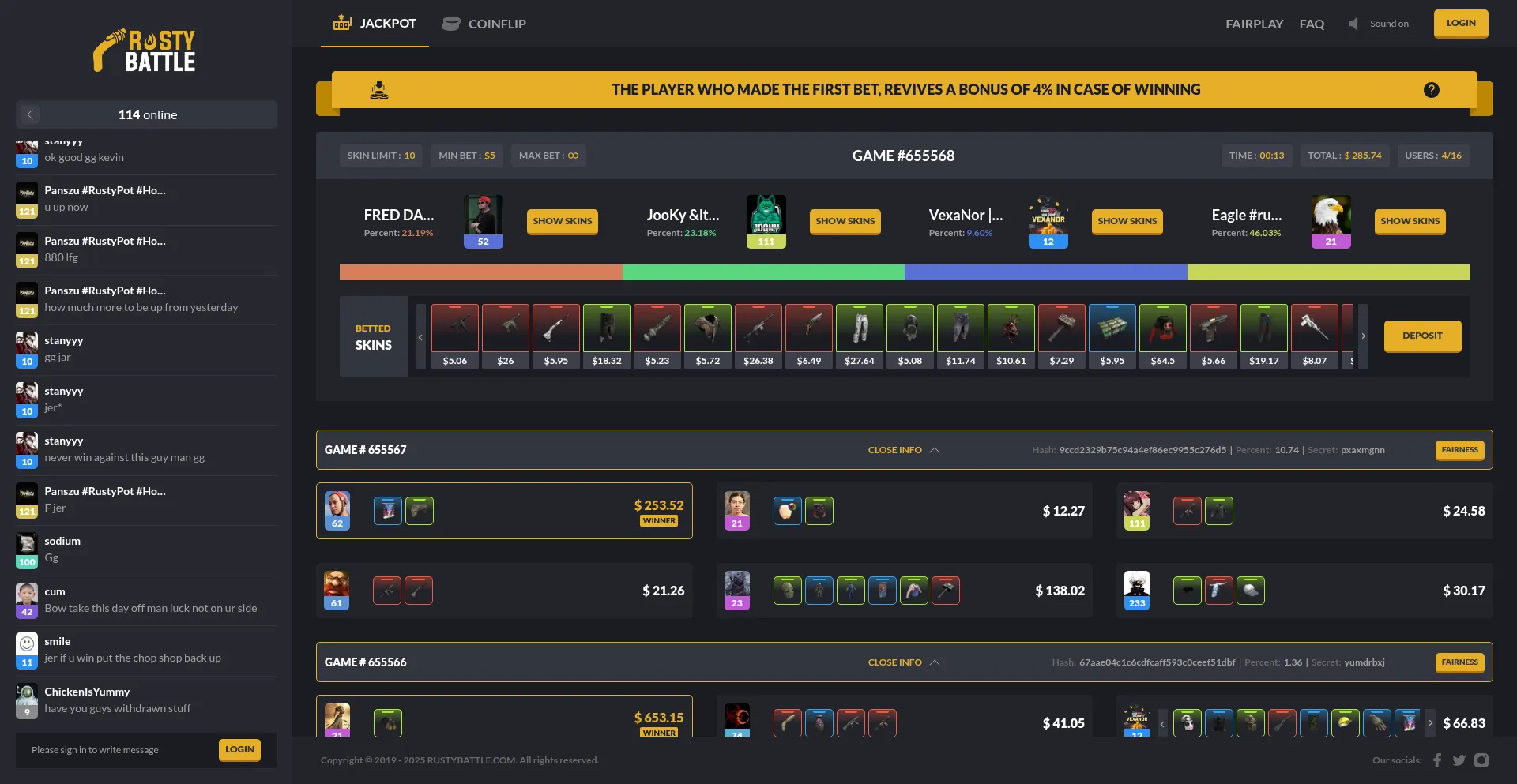 Rustybattle.com est-il Sûr et Fiable ?