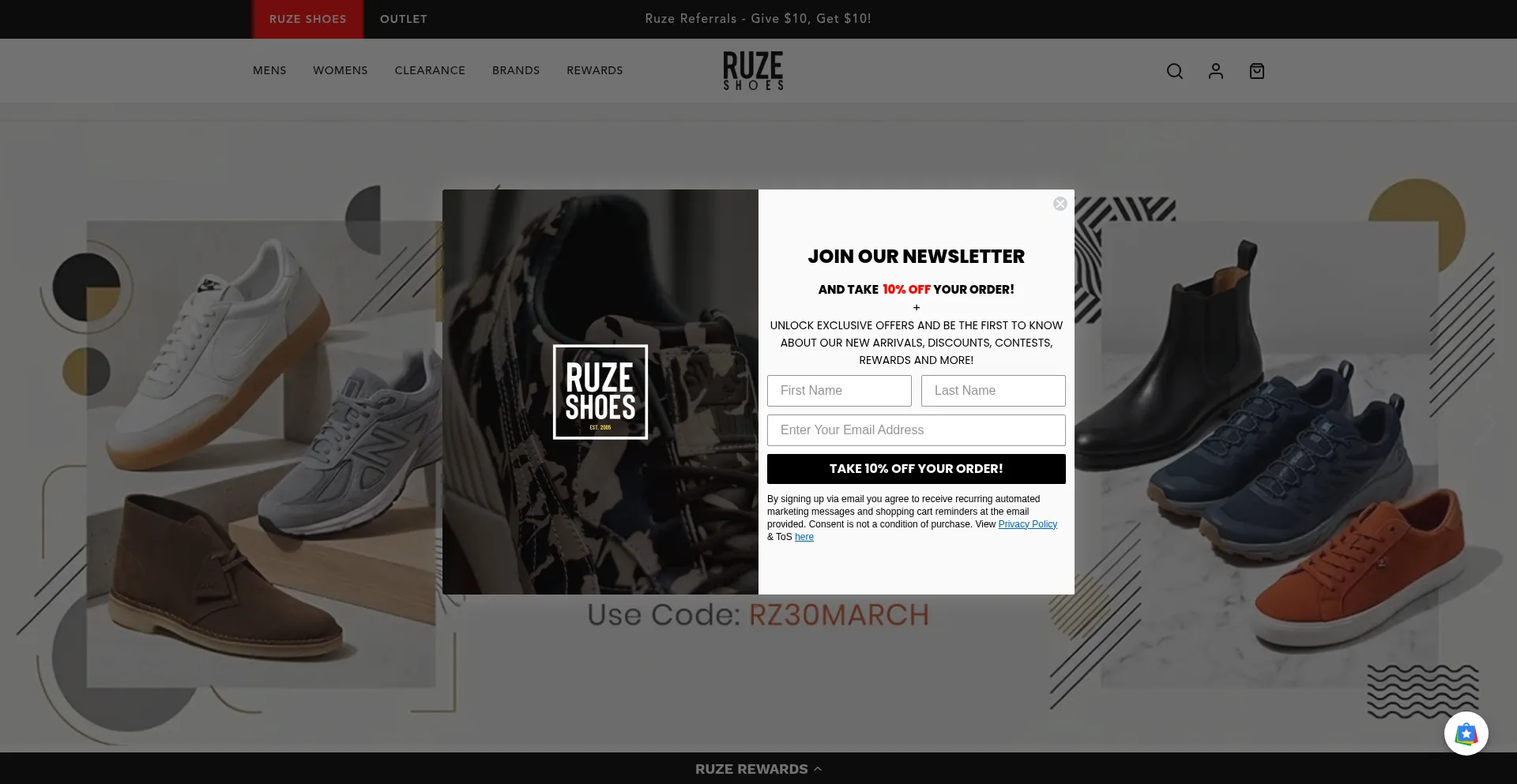 Ruzeshoes.com