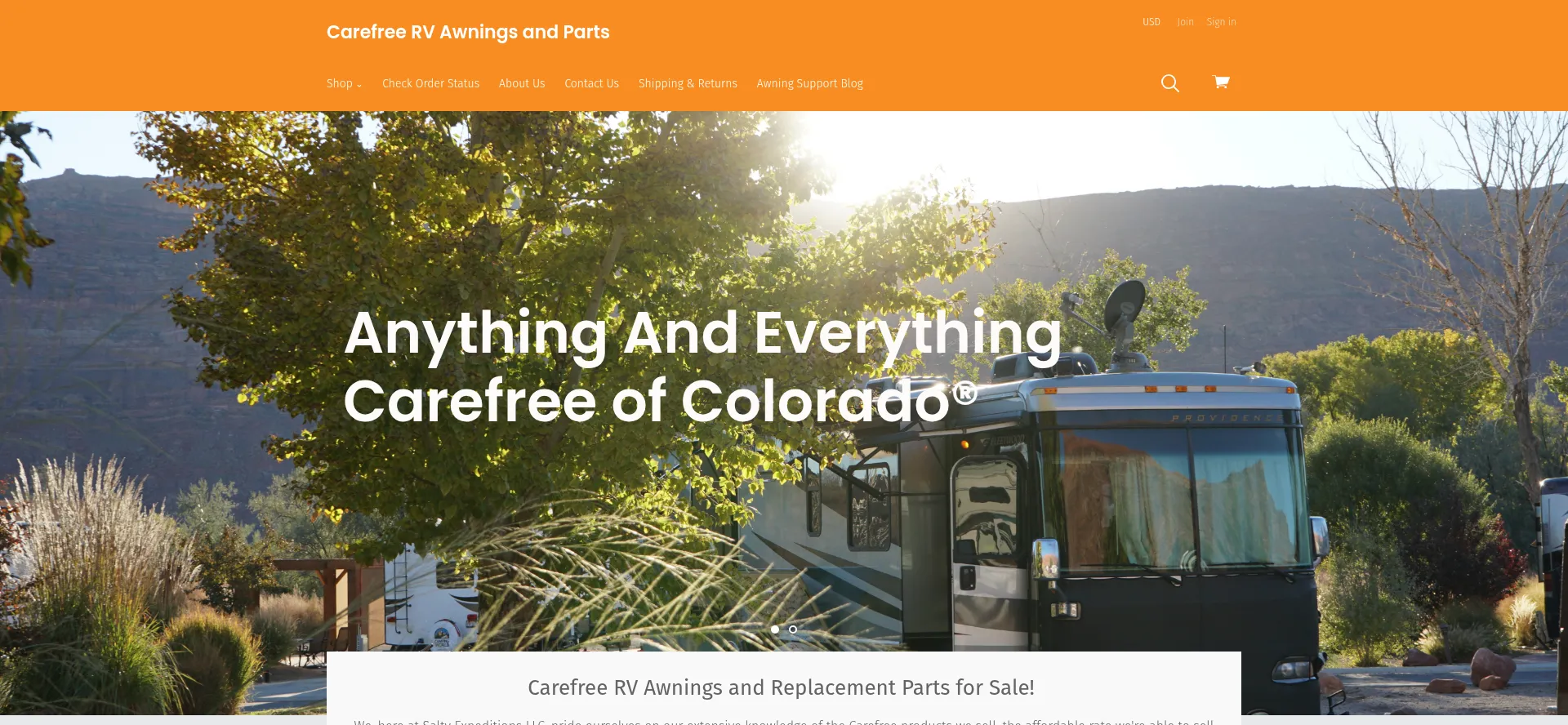Rvcarefree.com