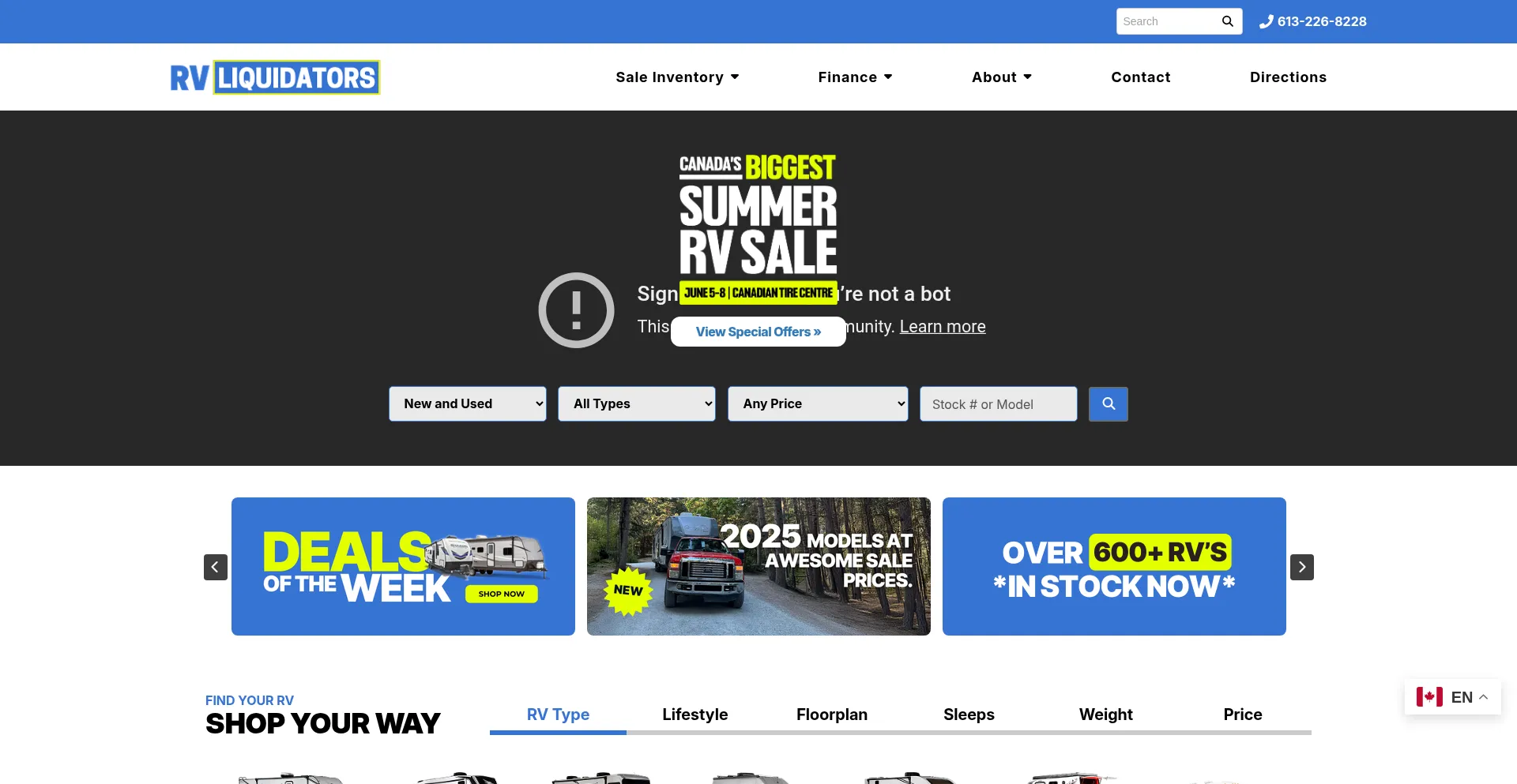 Rvliquidators.ca