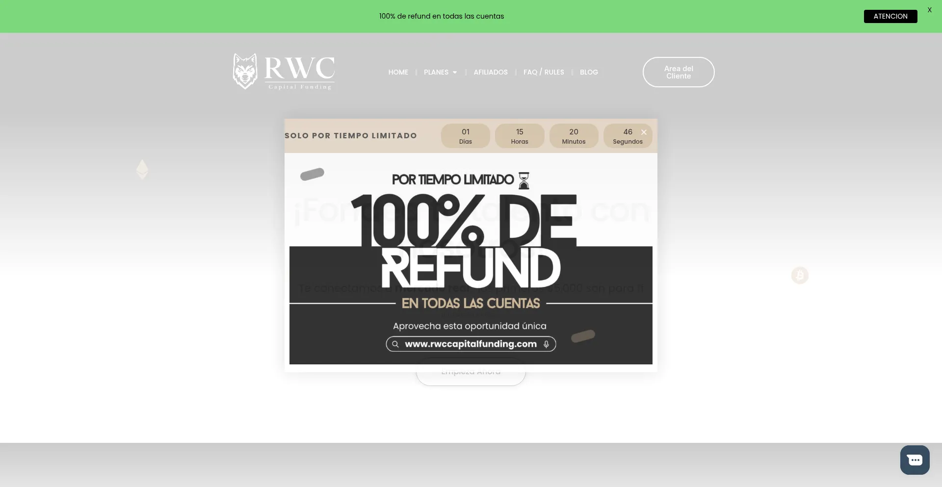 Rwccapitalfunding.com est-il Sûr et Fiable ?