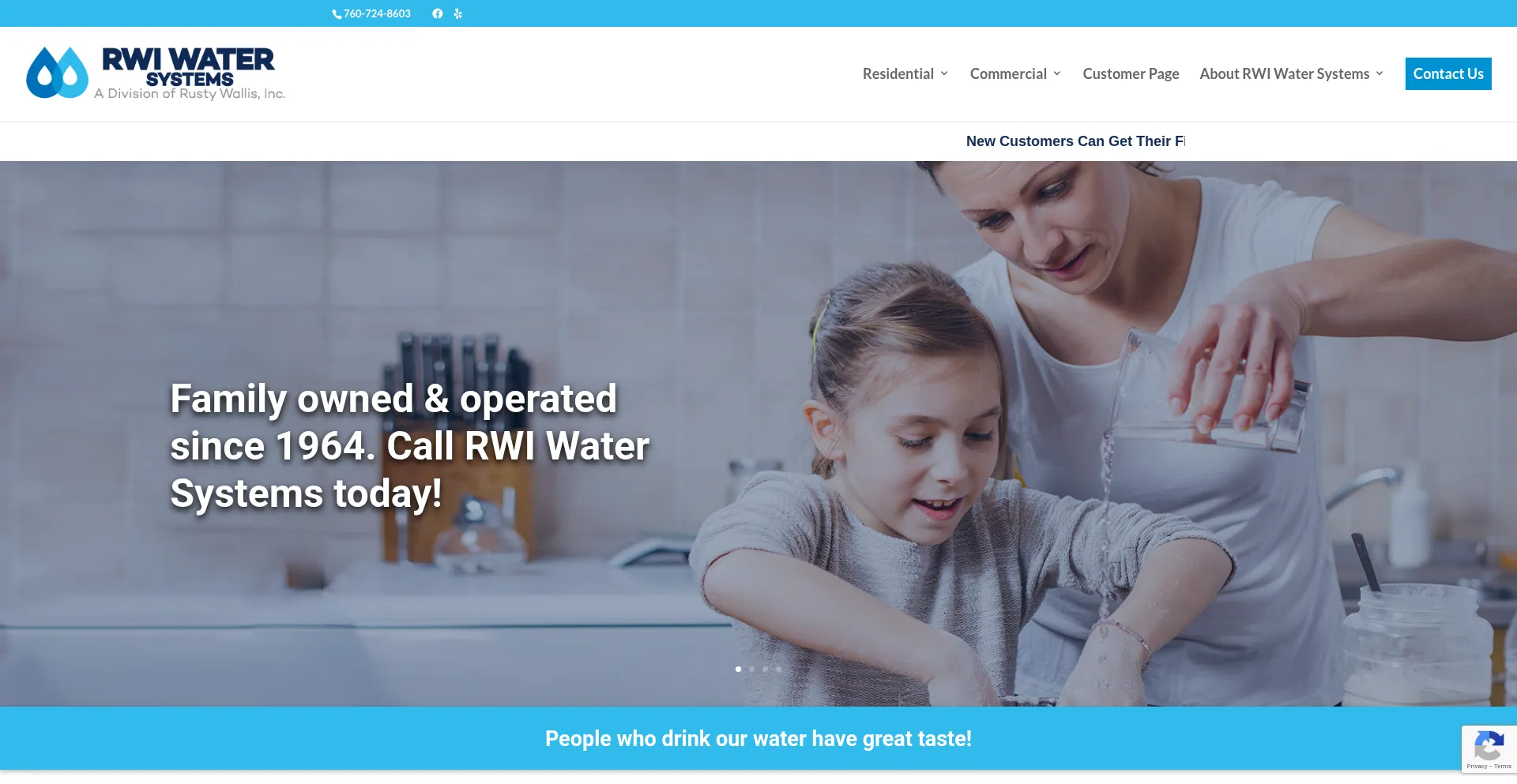Rwiwatersystems.com est-il Sûr et Fiable ?
