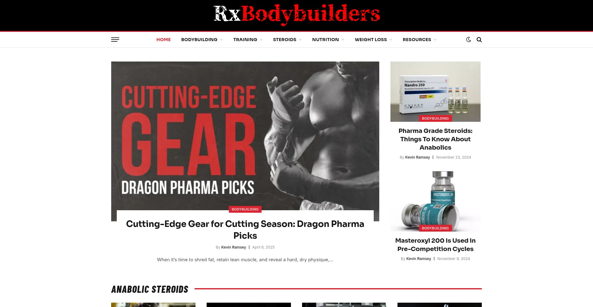 Rxbodybuilders.com