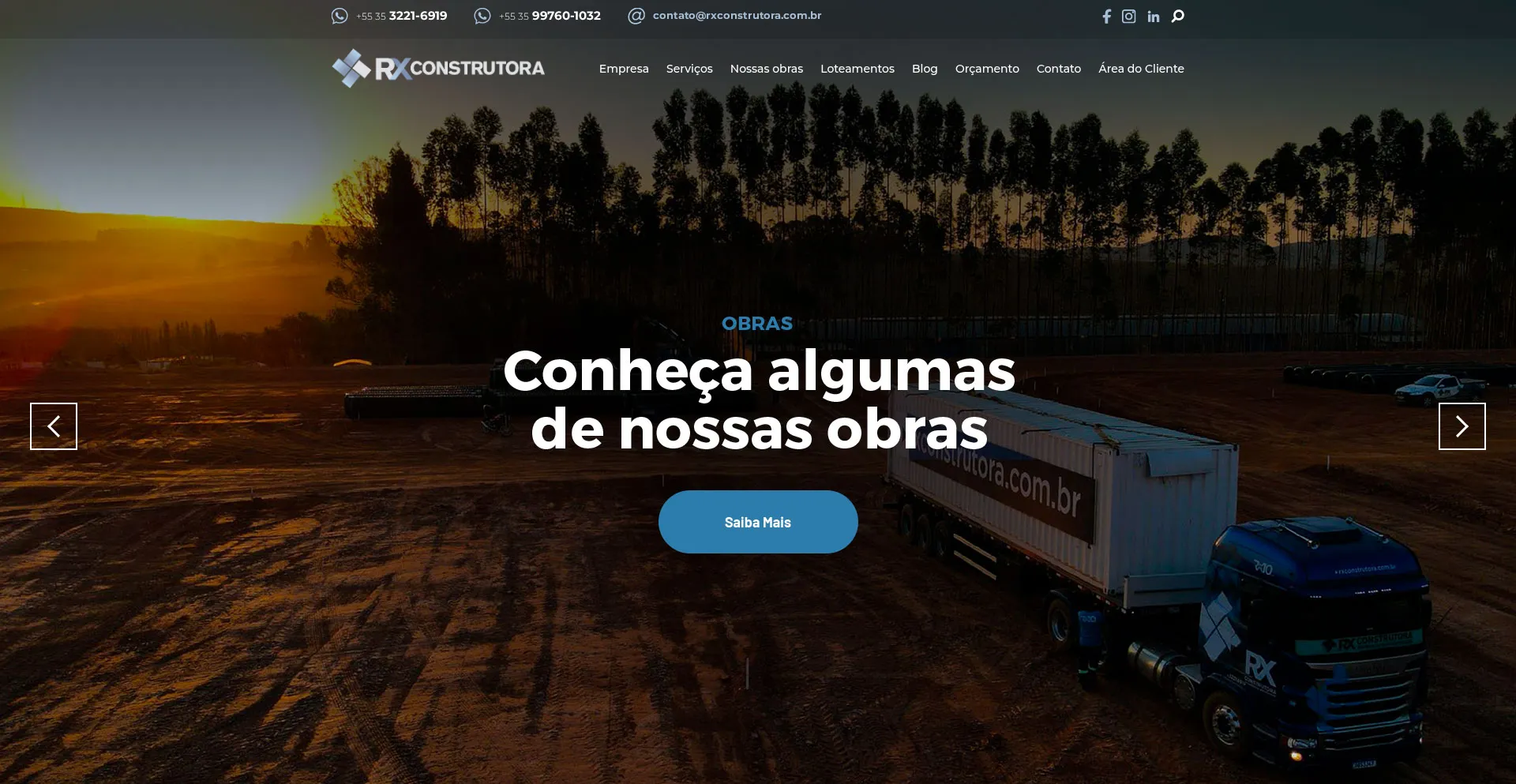 Rxconstrutora.com.br