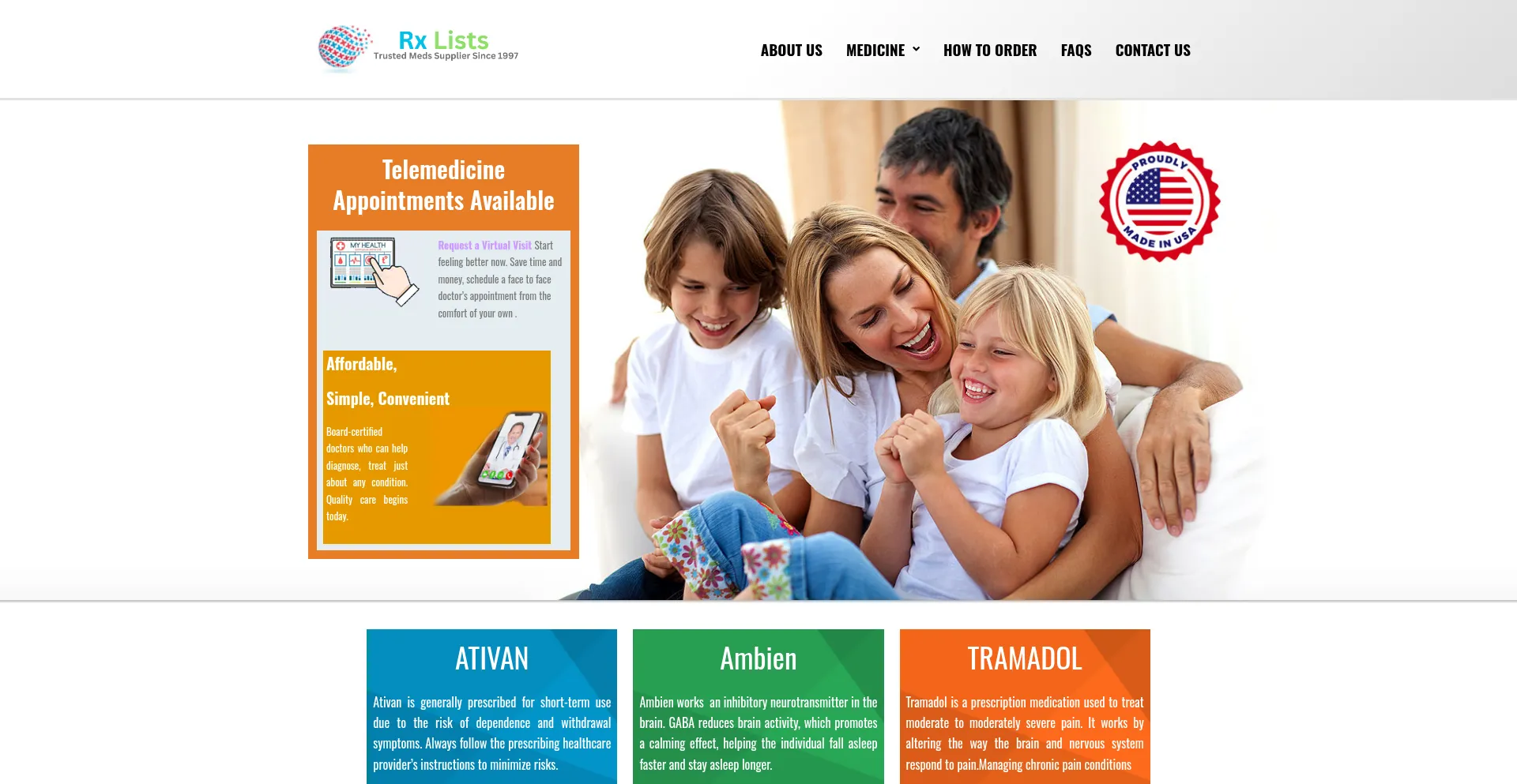 Rxlists.org est-il Sûr et Fiable ?