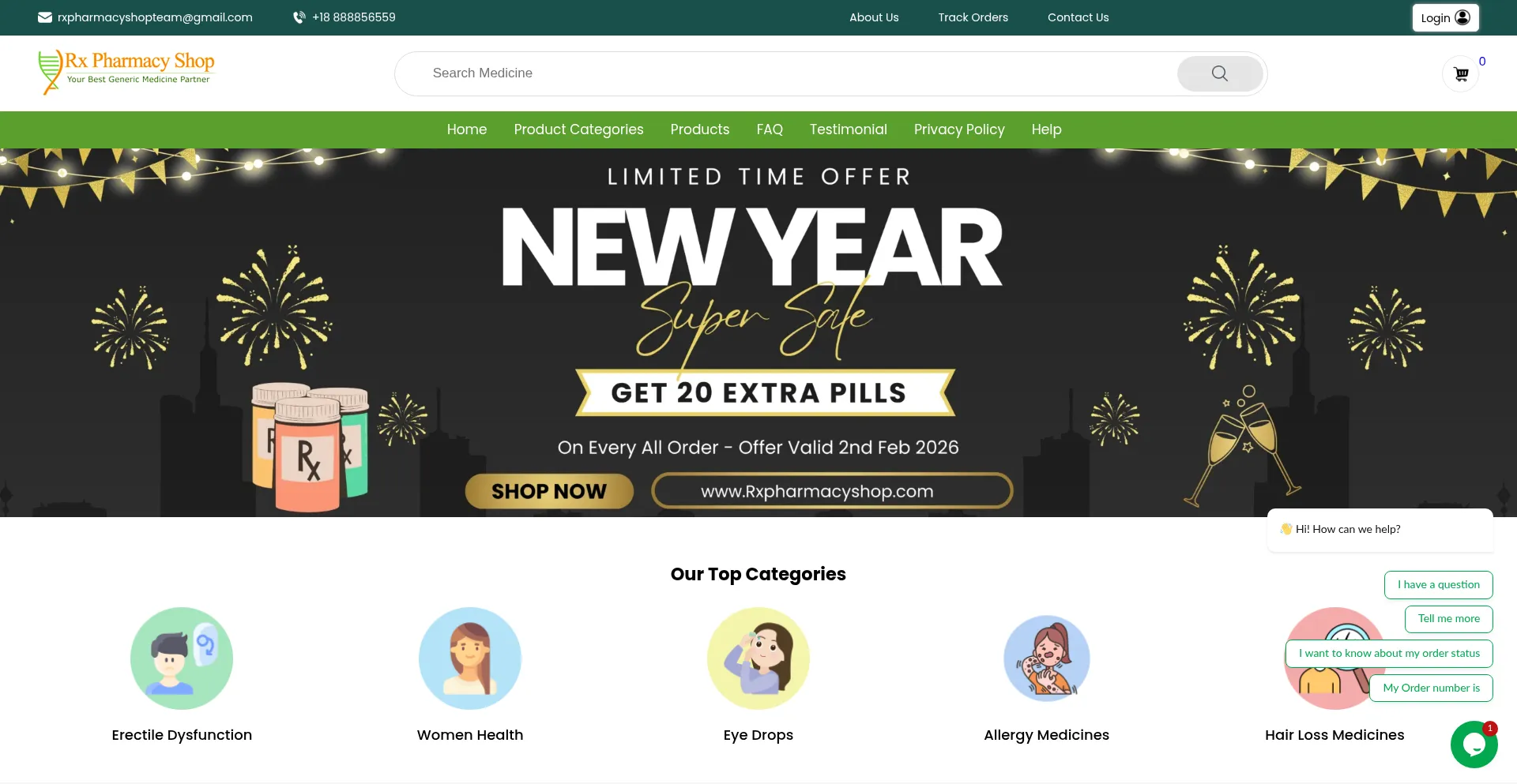 Rxpharmacyshop.com