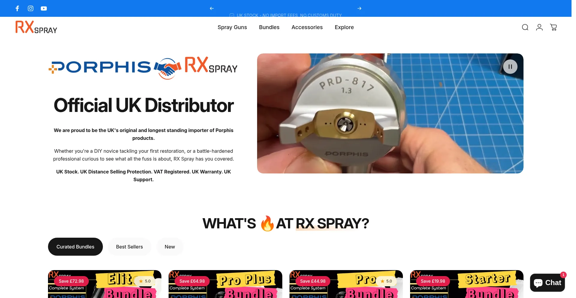 Rxspray.co.uk