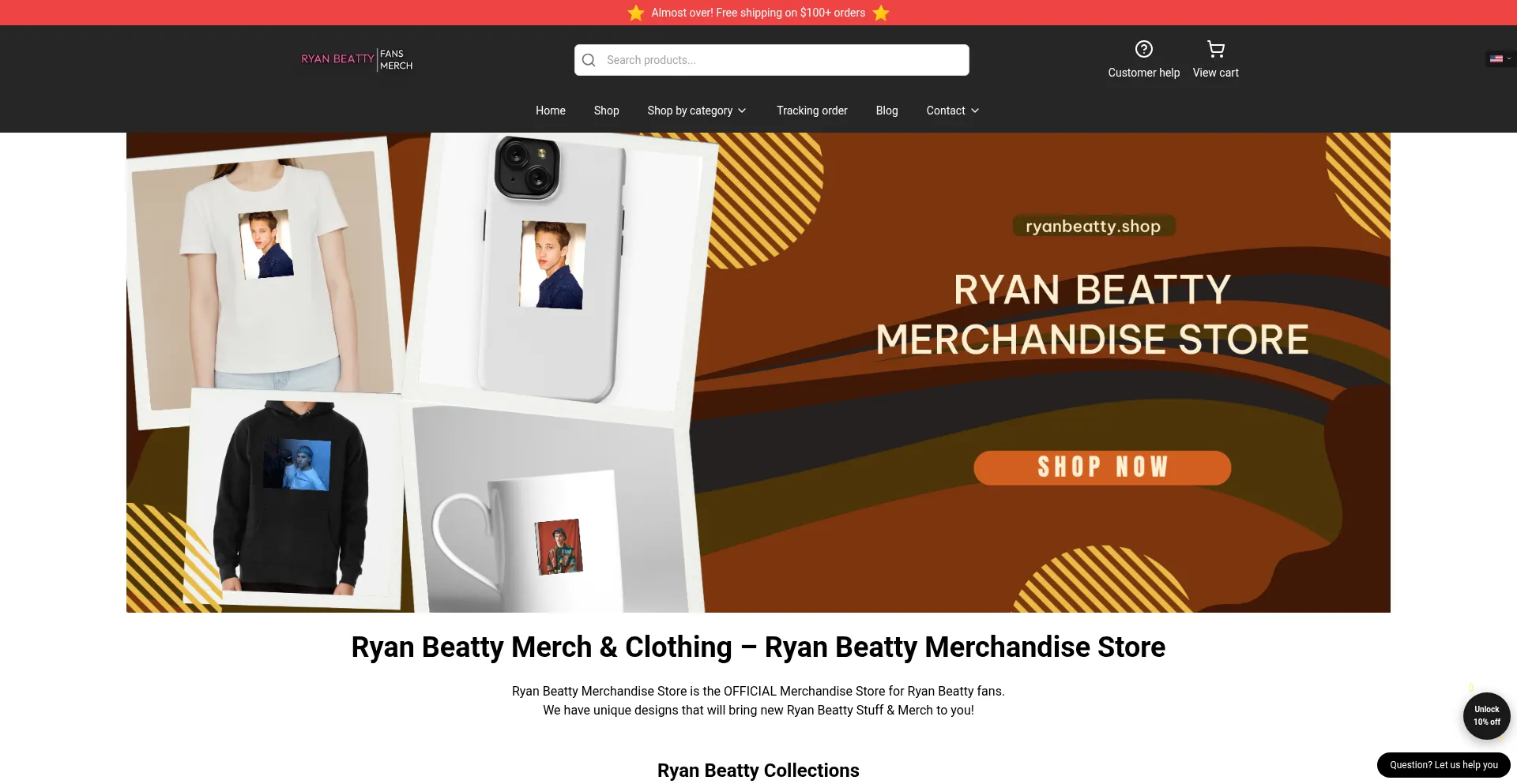 Ryanbeatty.shop est-il Sûr et Fiable ?