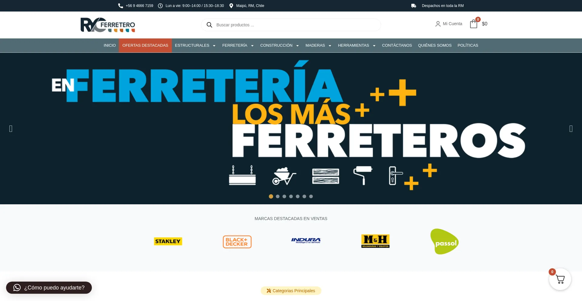 Rycferretero.cl