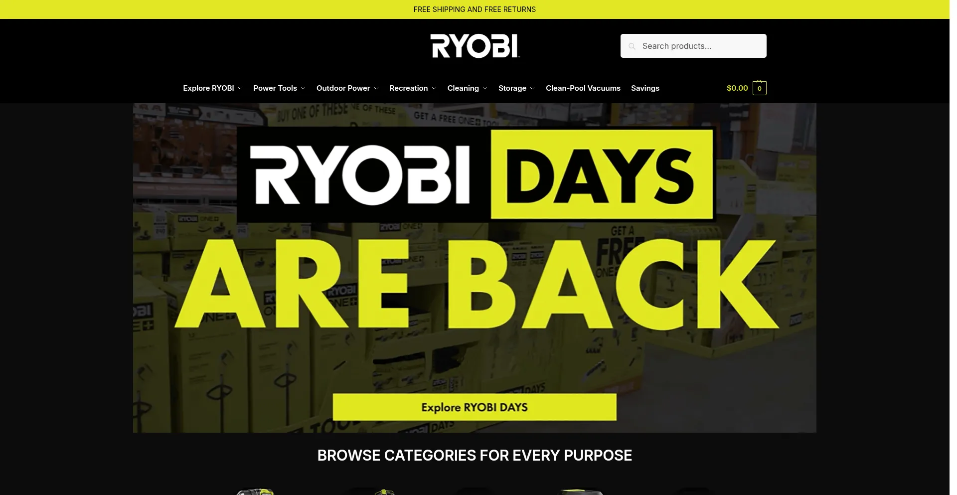 Ryobitoolslink.com