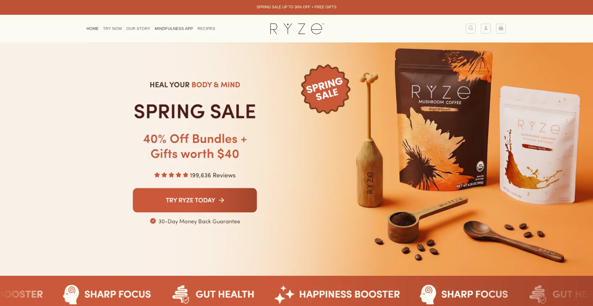 Ryzesfoods.com