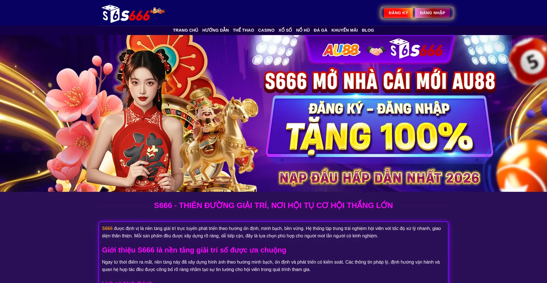 S666casino.app