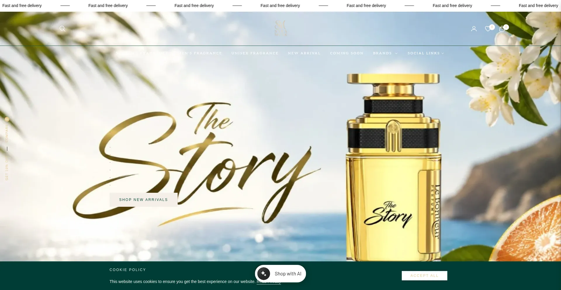 Sabamusk.co.uk