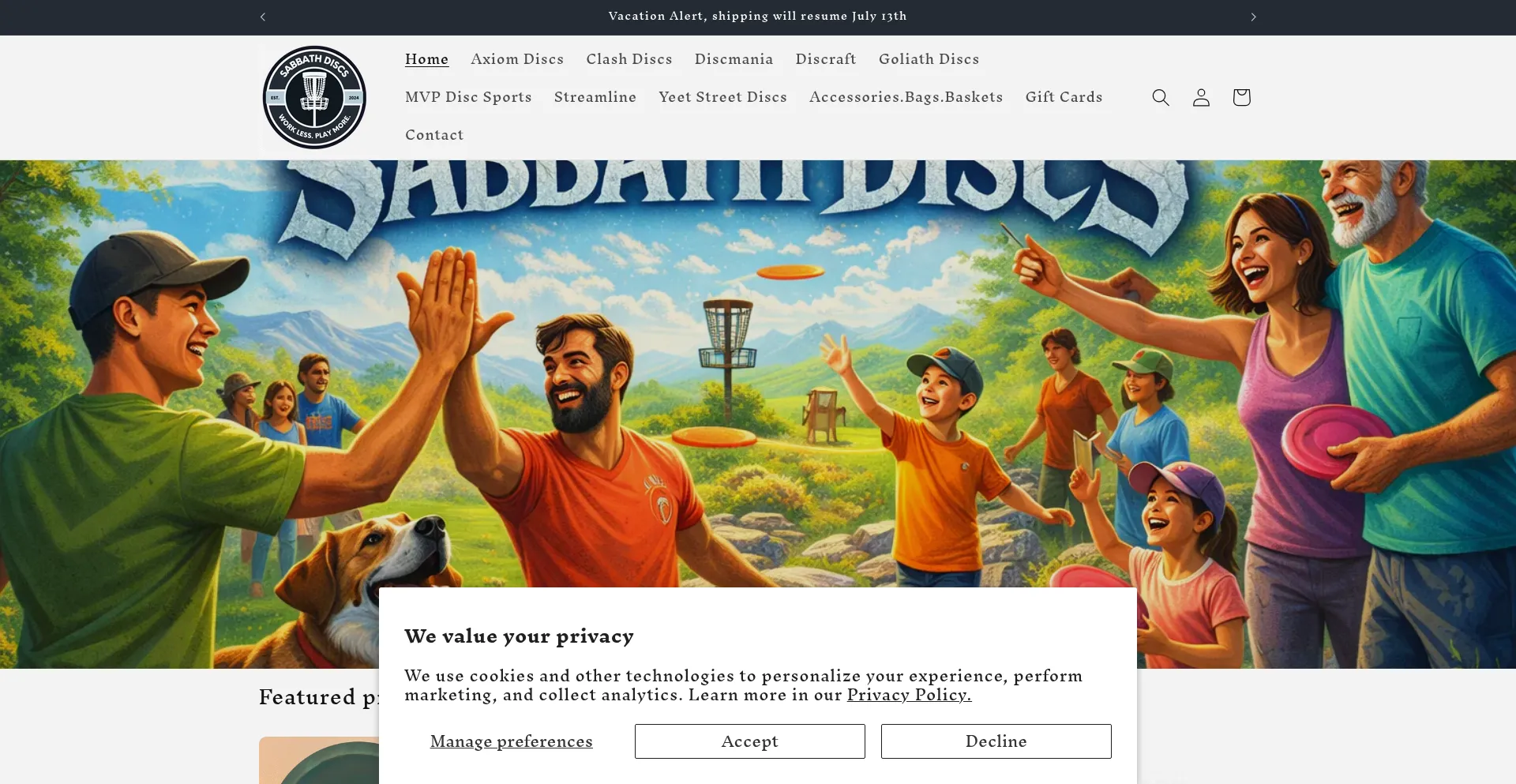 Sabbathdiscs.com