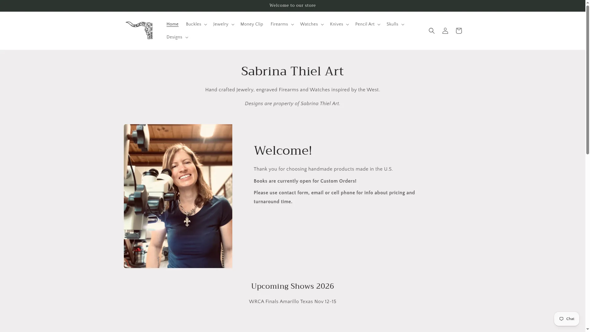 Sabrinathiel.com