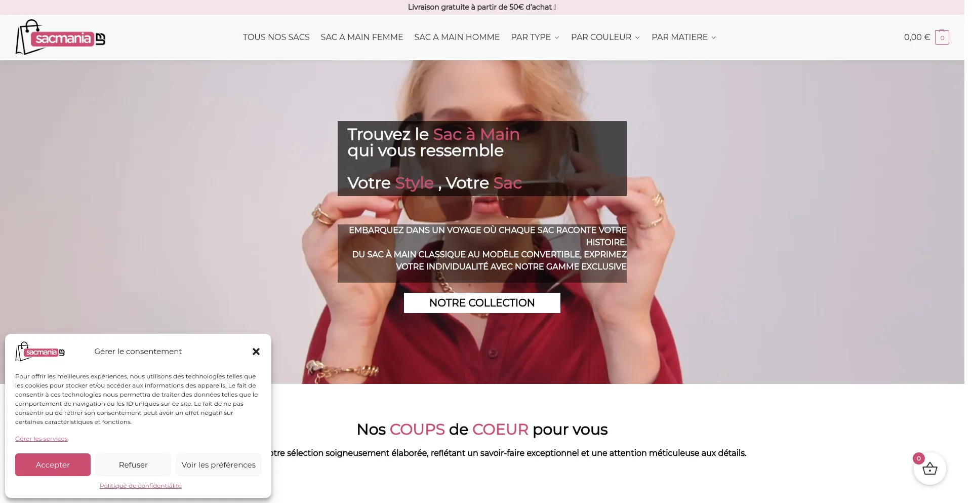 Sac-mania.com est-il Sûr et Fiable ?