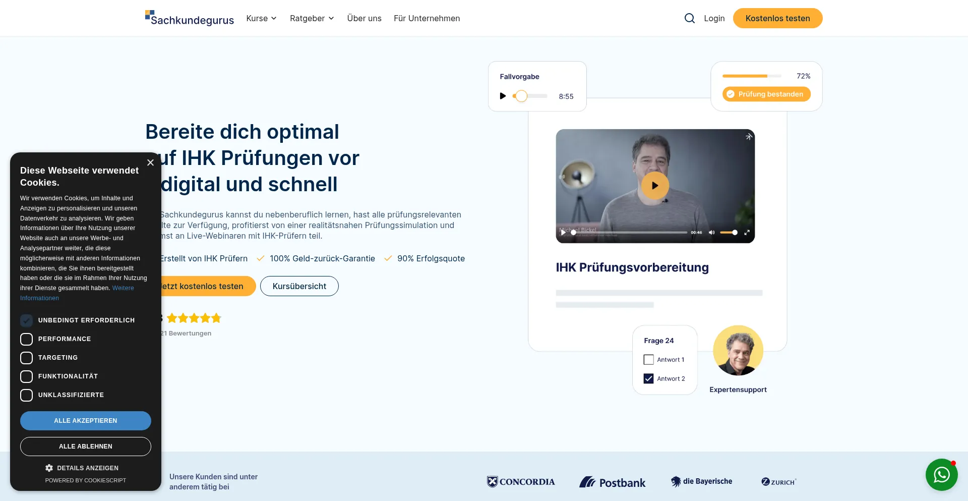 Sachkundegurus.de est-il Sûr et Fiable ?