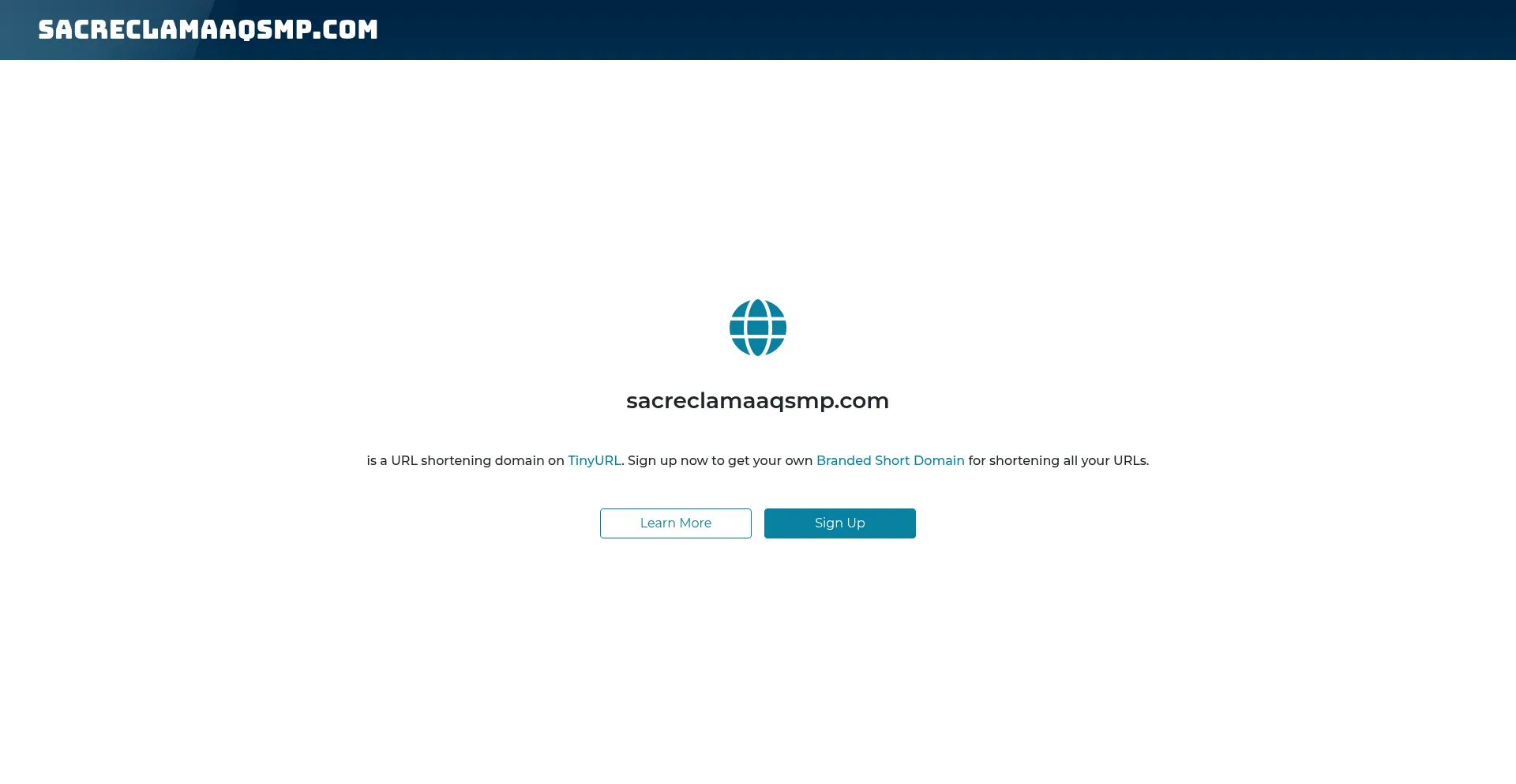 Sacreclamaaqsmp.com