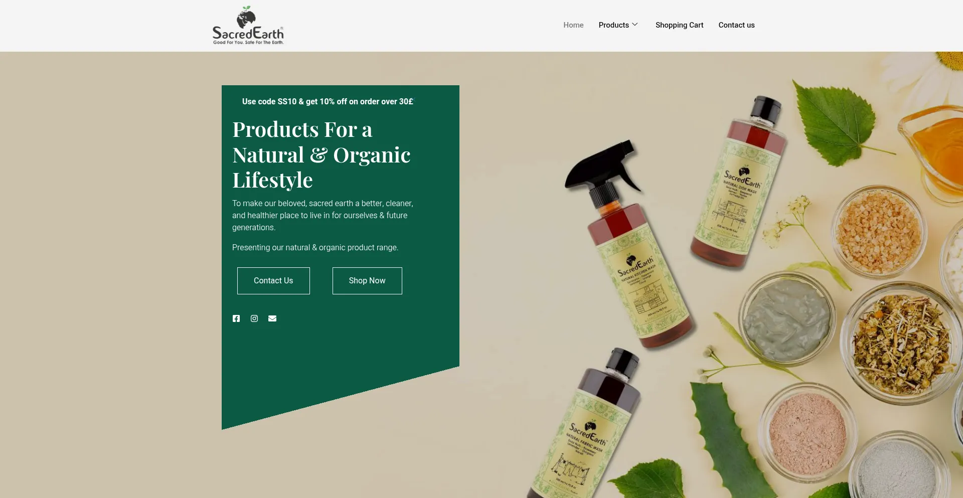 Sacredearthstore.co.uk