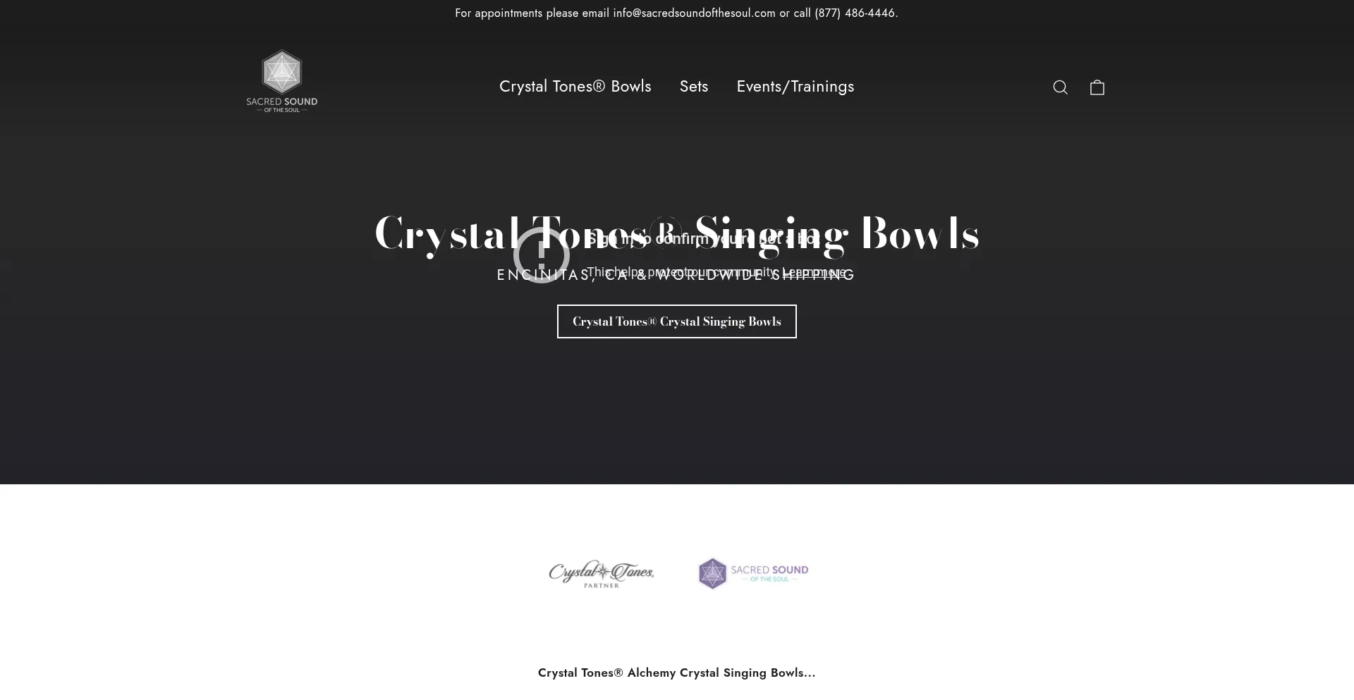 Sacredsoundofthesoul.com est-il Sûr et Fiable ?