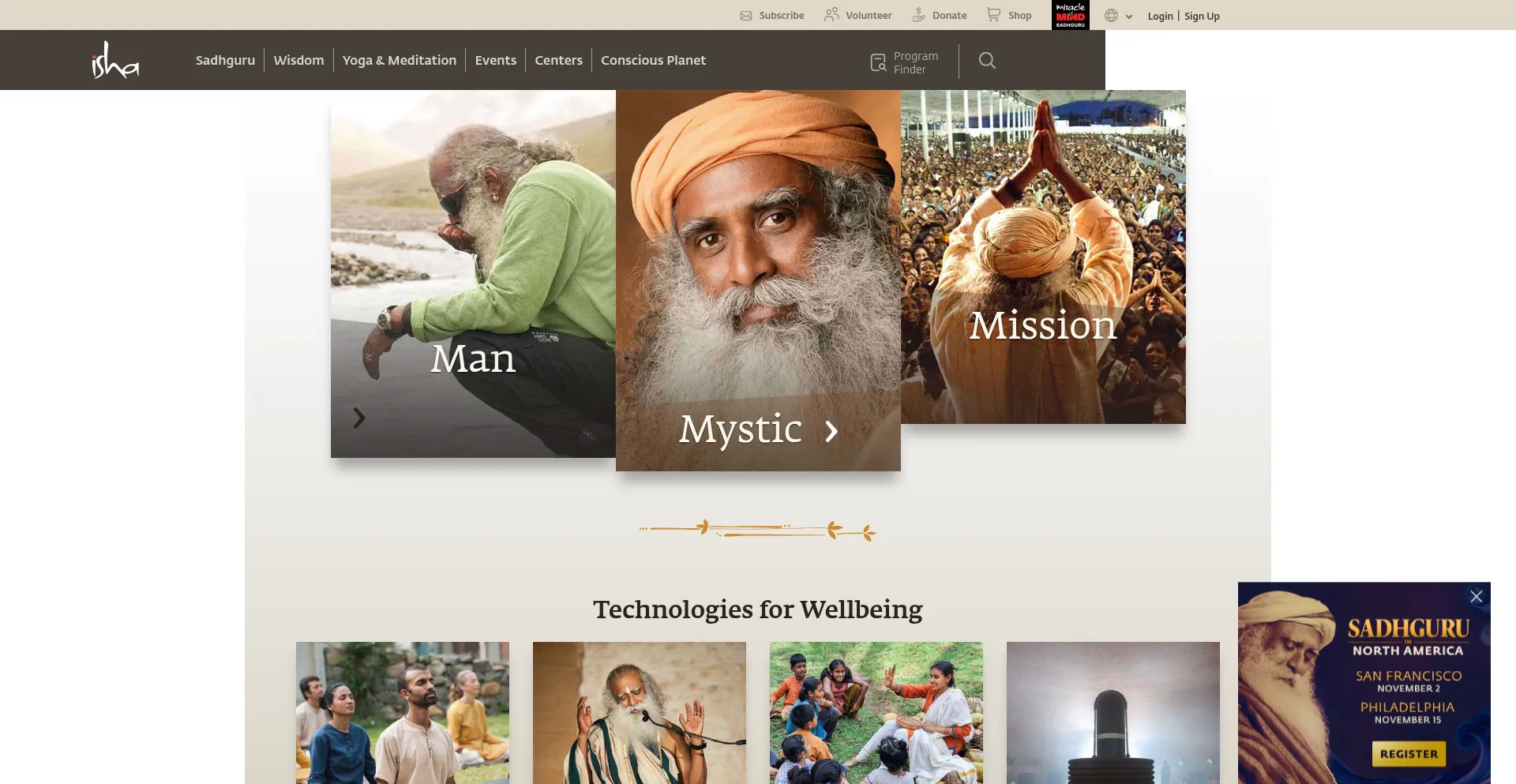 Sadhguru.org est-il Sûr et Fiable ?