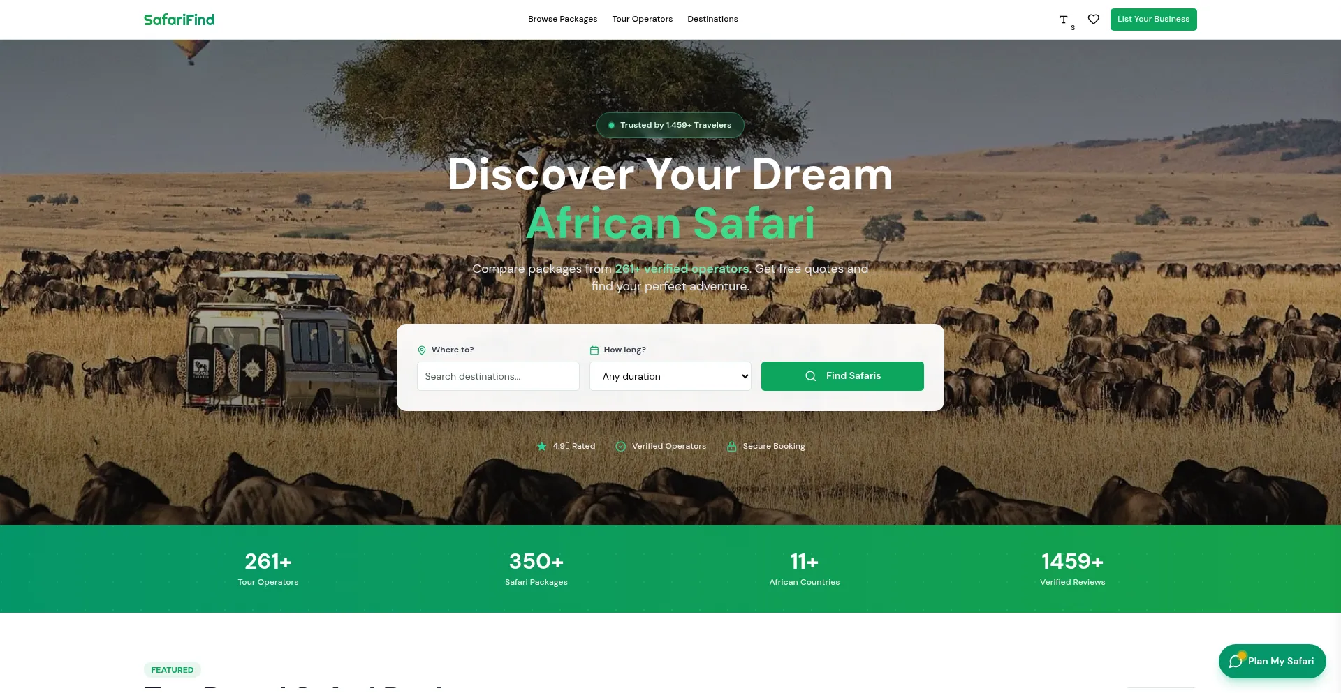 Safarifind.com