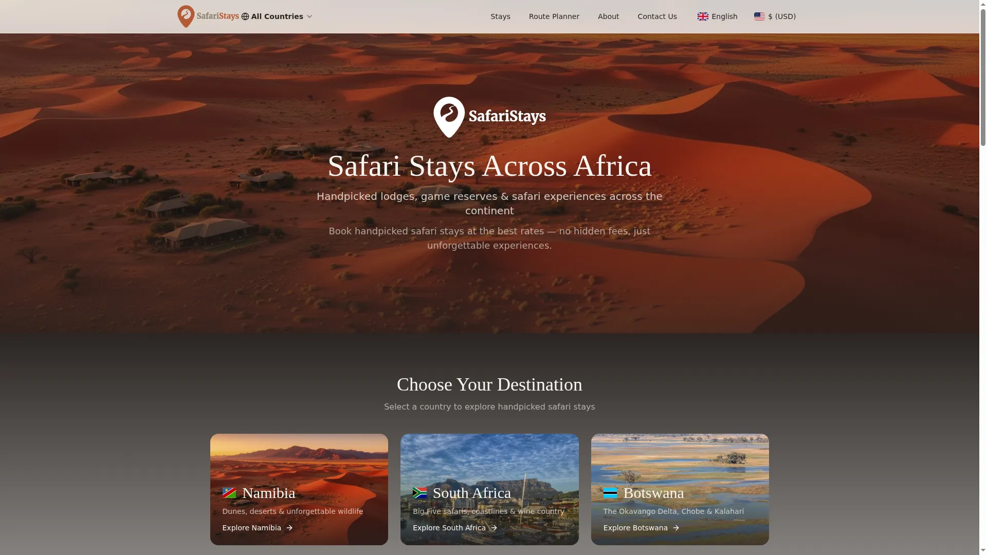 Safaristays.com