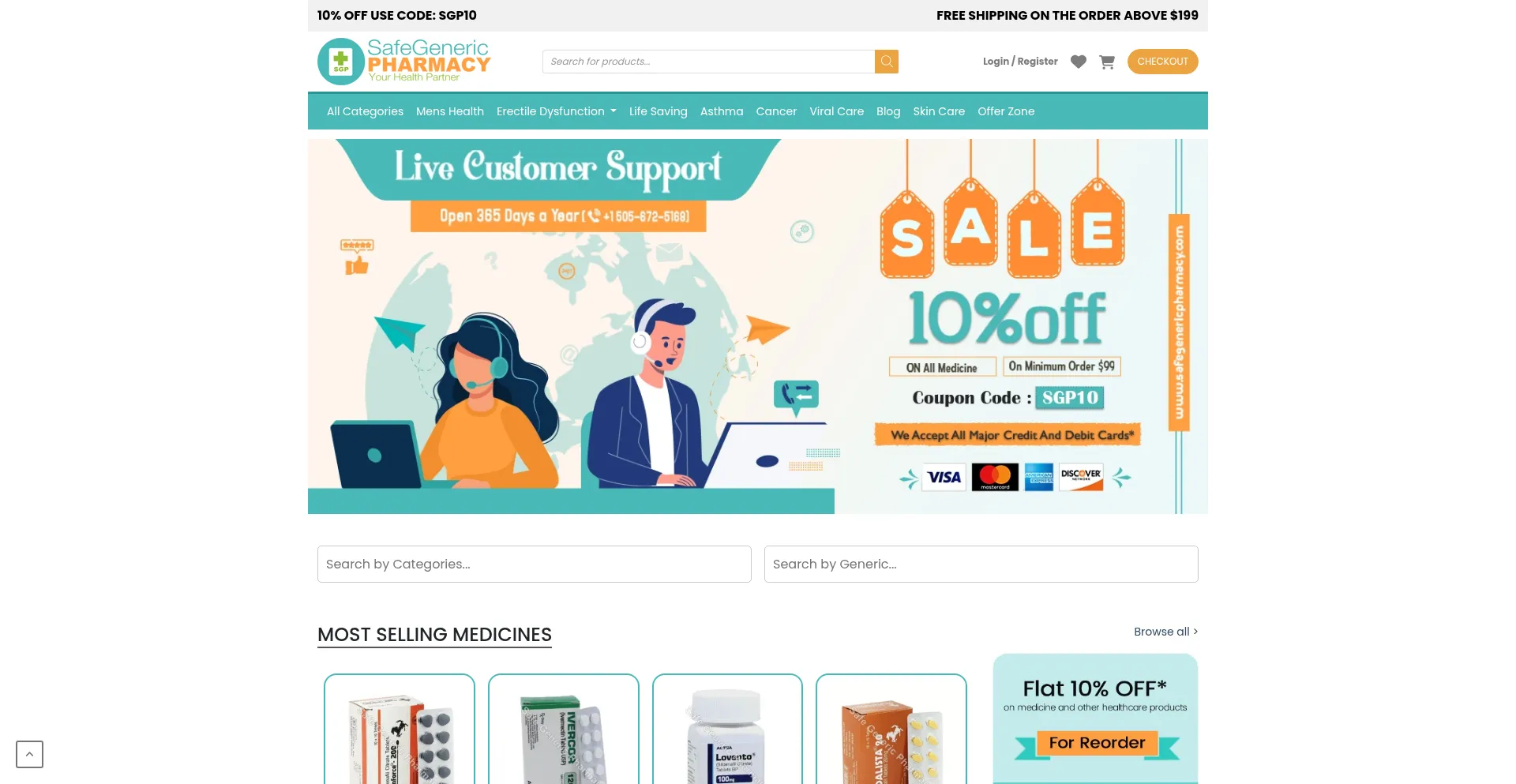 Safegenericpharmacy.net est-il Sûr et Fiable ?