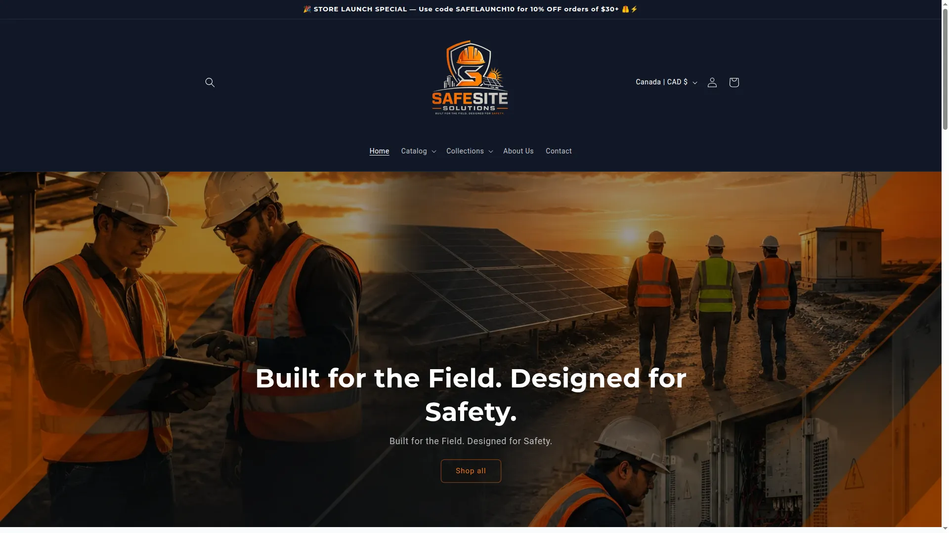 Safesitesolutions.store