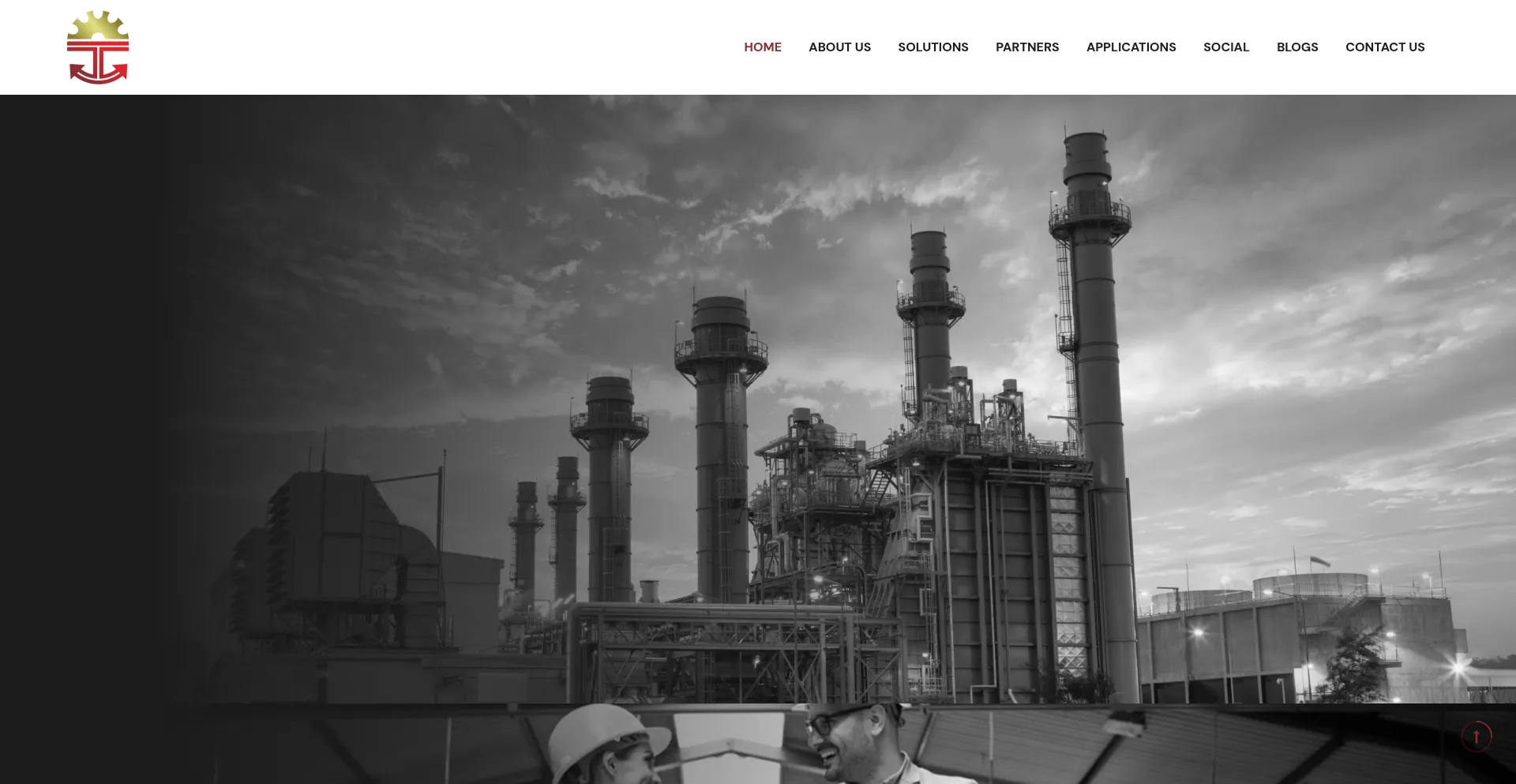 Website screenshot of Safetechnical.com