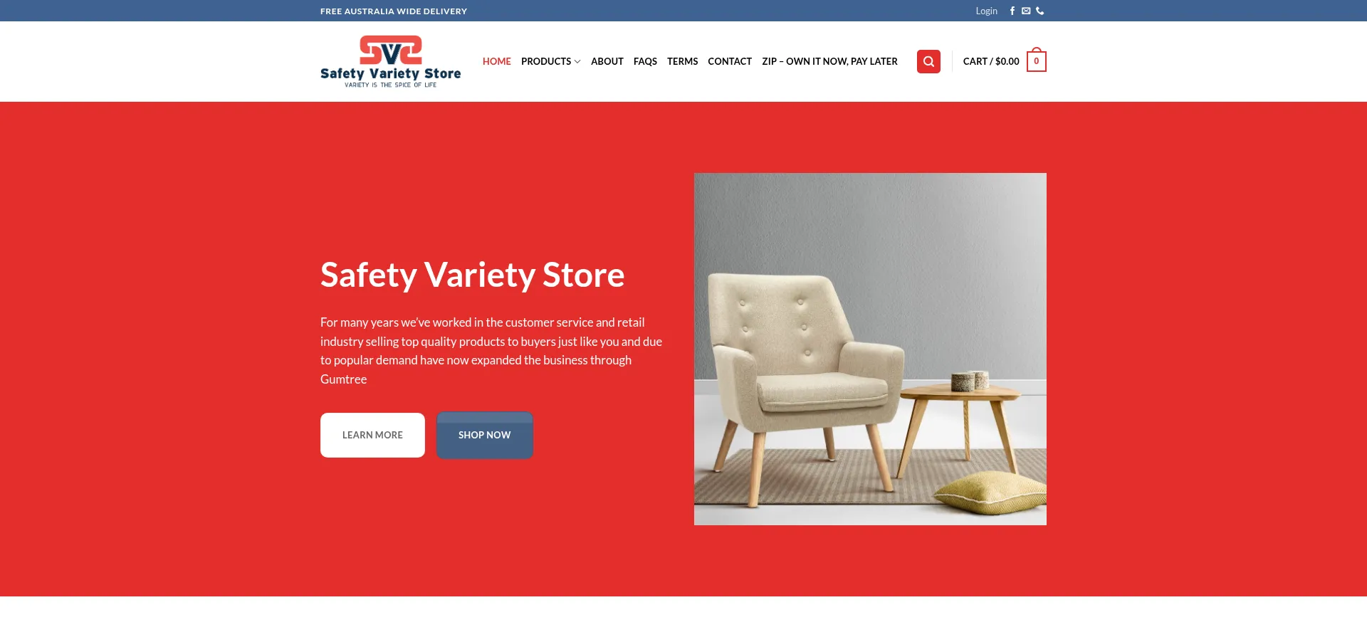 Safetyvarietystore.com.au